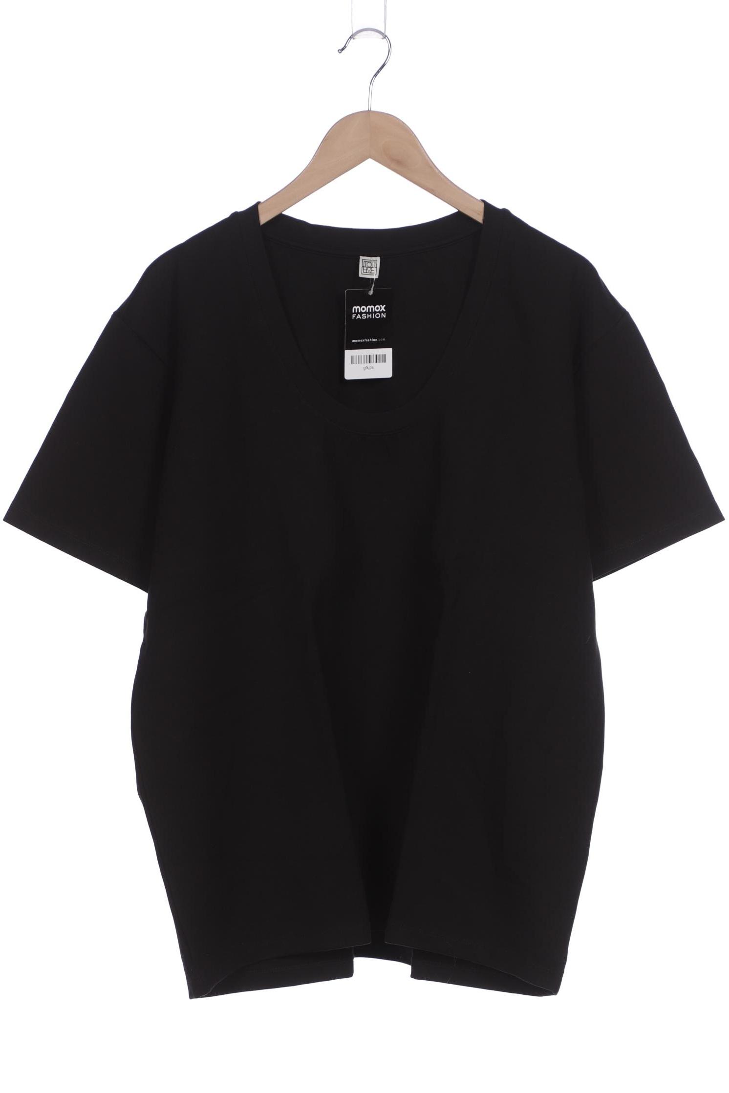 

Toteme Damen T-Shirt, schwarz, Gr. 38