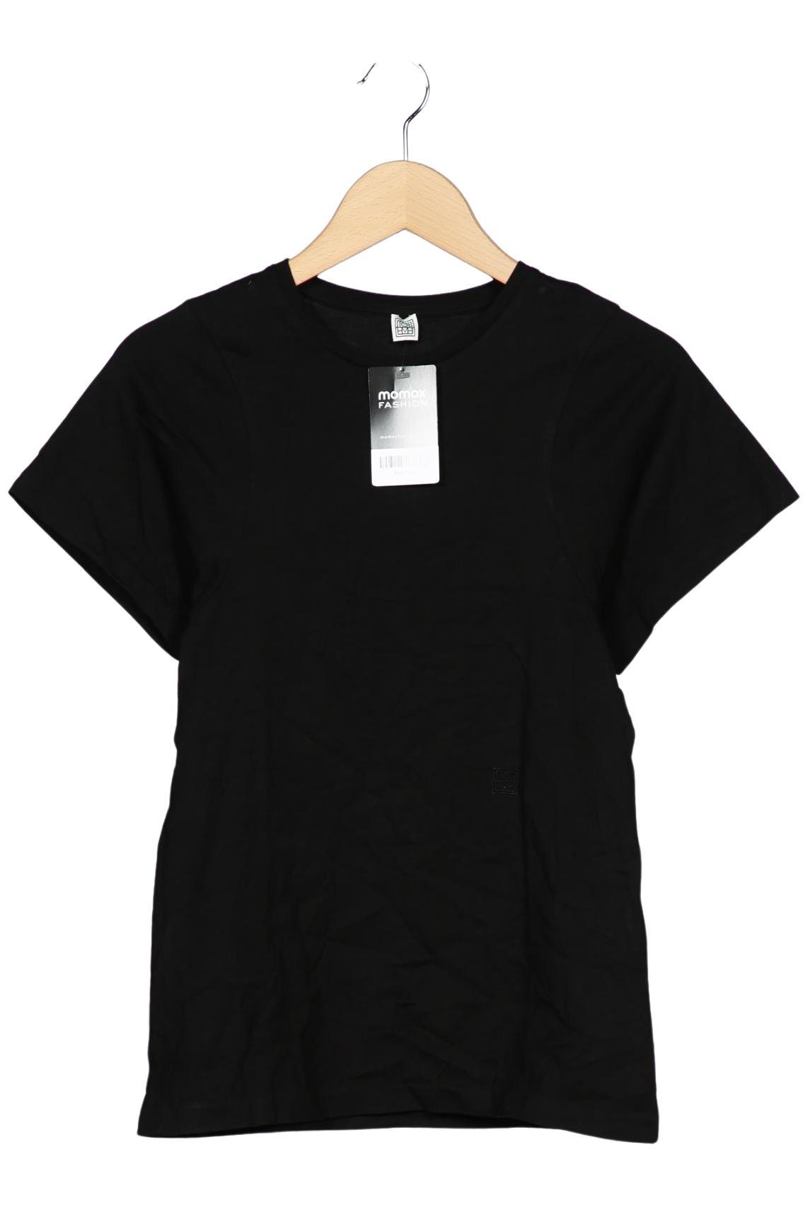 

Toteme Damen T-Shirt, schwarz, Gr. 34