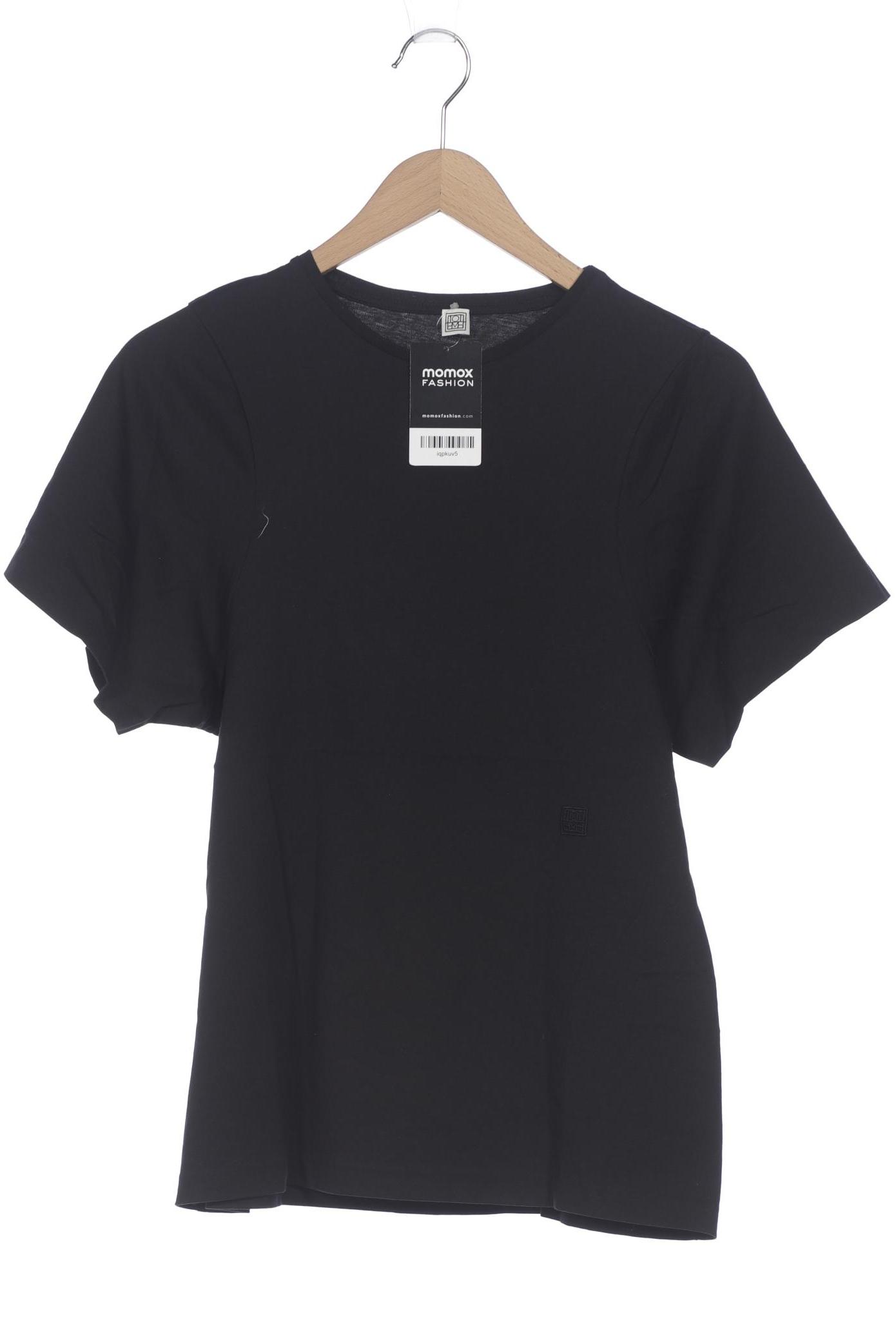 

Toteme Damen T-Shirt, schwarz, Gr. 42