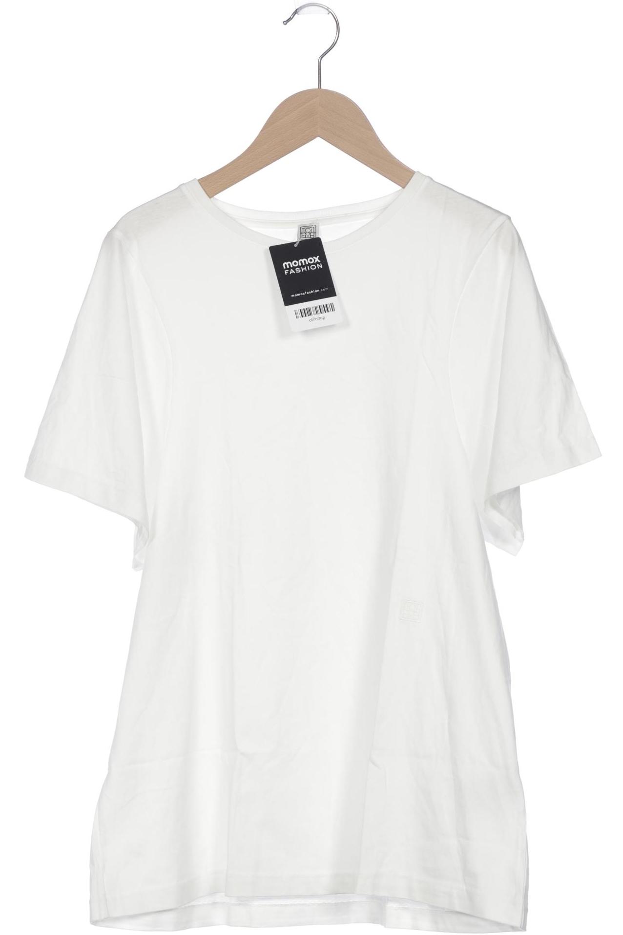 

Toteme Damen T-Shirt, weiß, Gr. 42