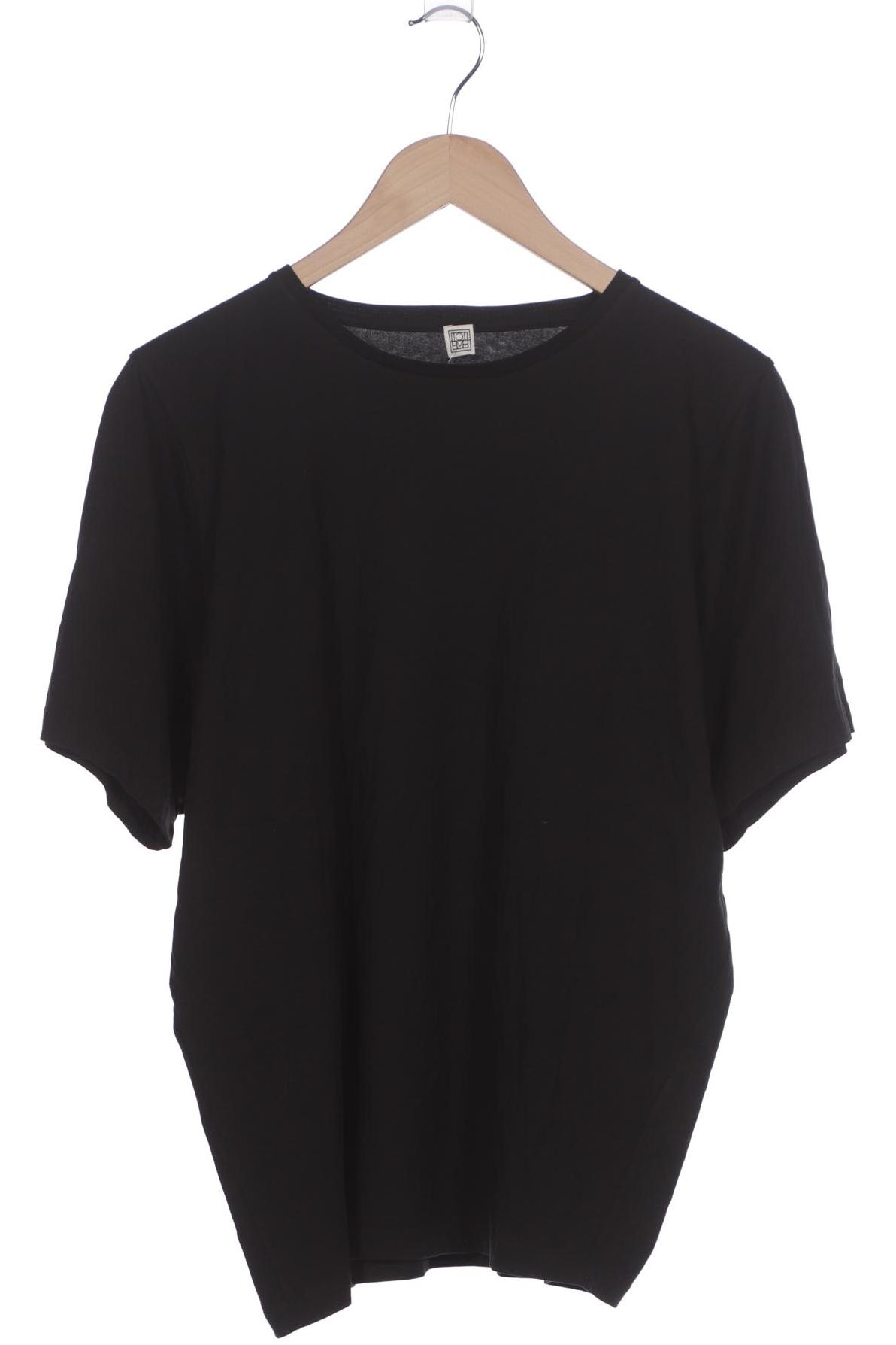 

Toteme Damen T-Shirt, schwarz, Gr. 38