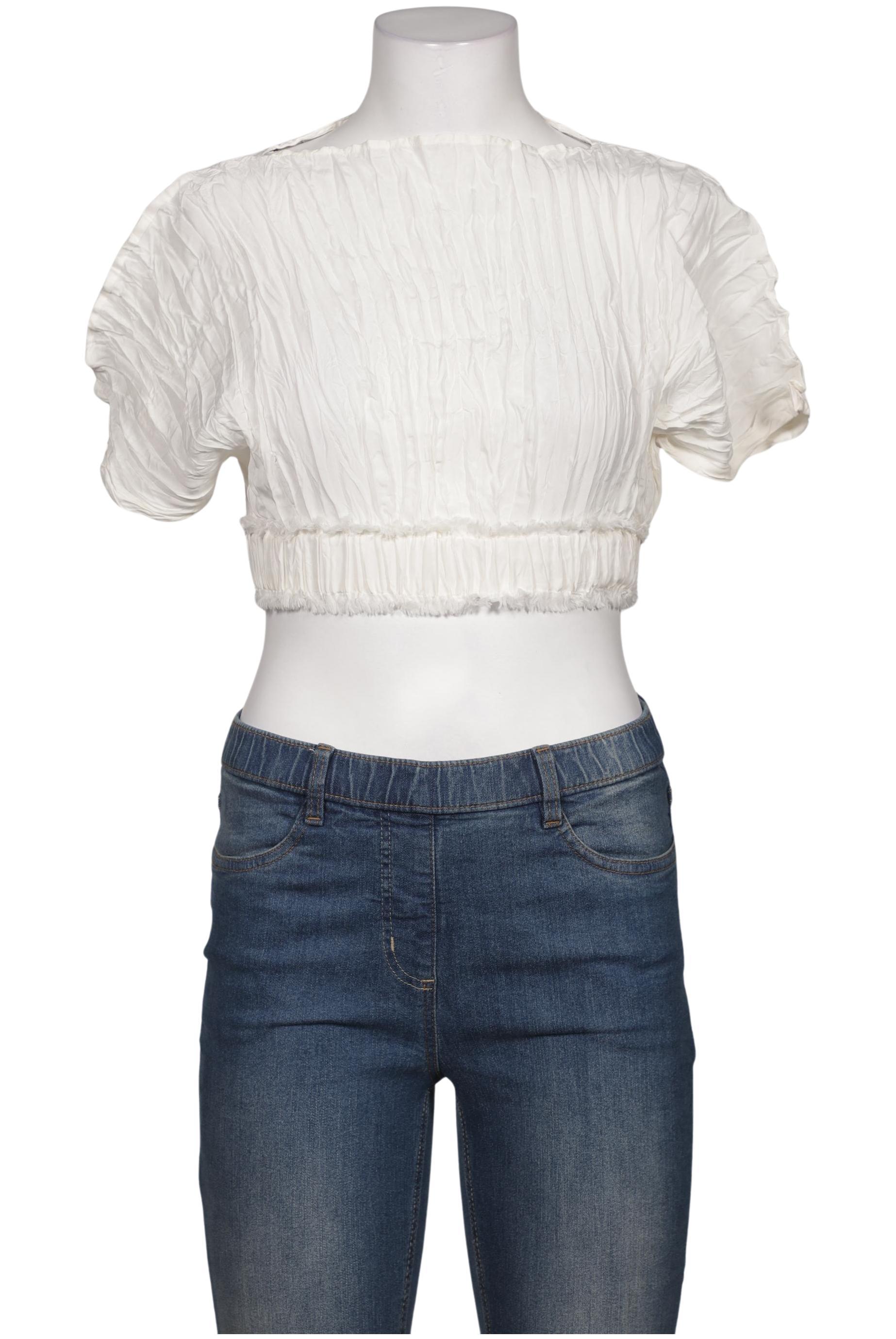 

Toteme Damen Top, weiß, Gr. 34