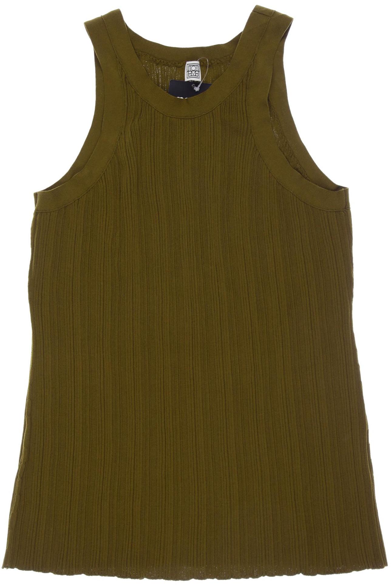 

Toteme Damen Top, grün, Gr. 42