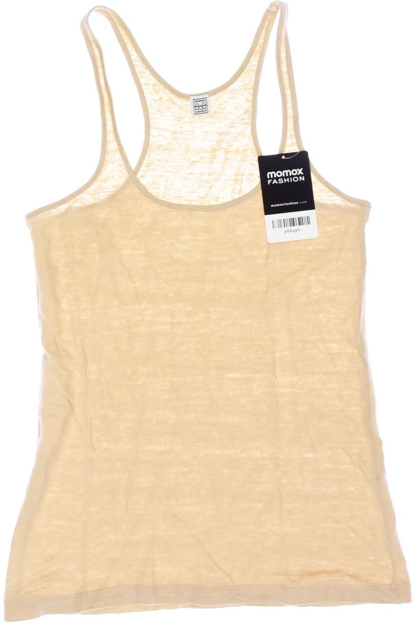 

Toteme Damen Top, beige, Gr. 34