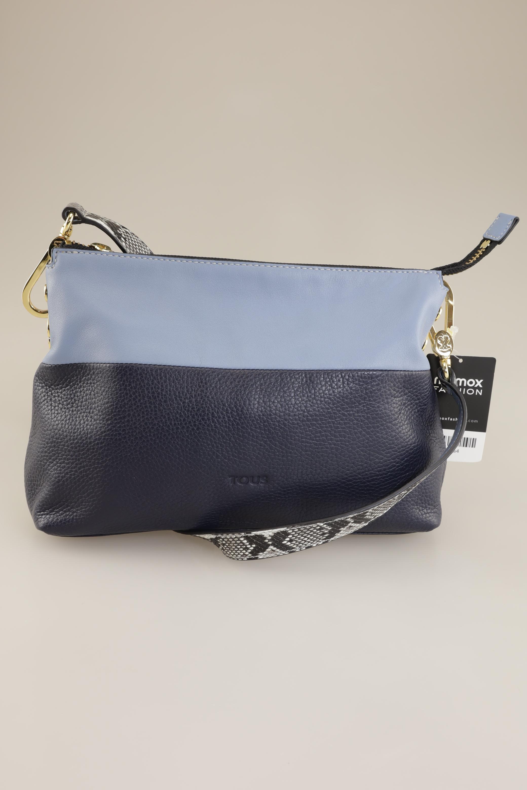 

Tous Damen Handtasche, marineblau, Gr.