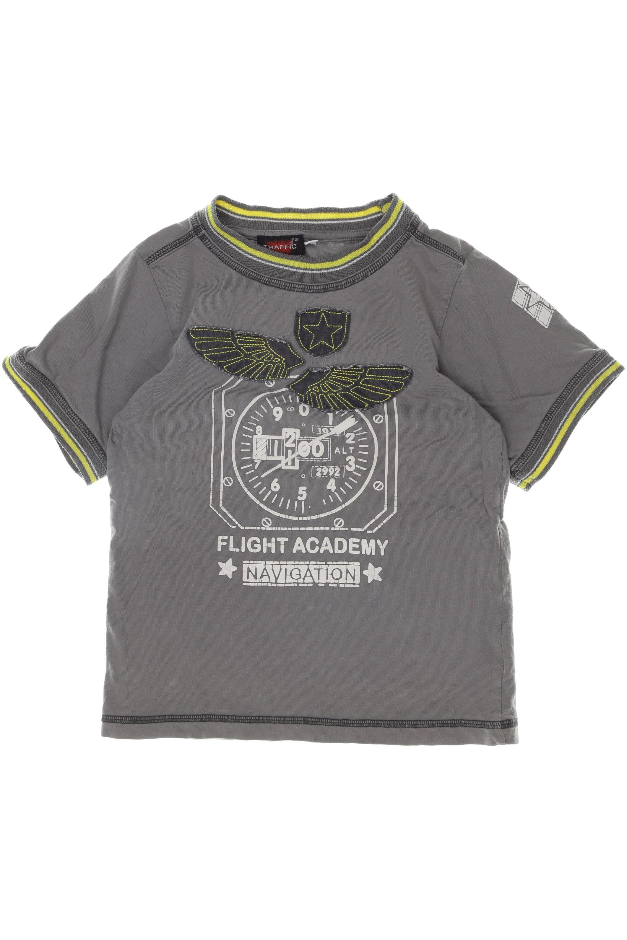 

Traffic People Jungen T-Shirt, grau, Gr. 116
