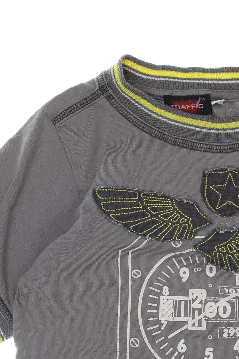 Thumbnail - Traffic People Jungen T-Shirt, grau, Gr. 116