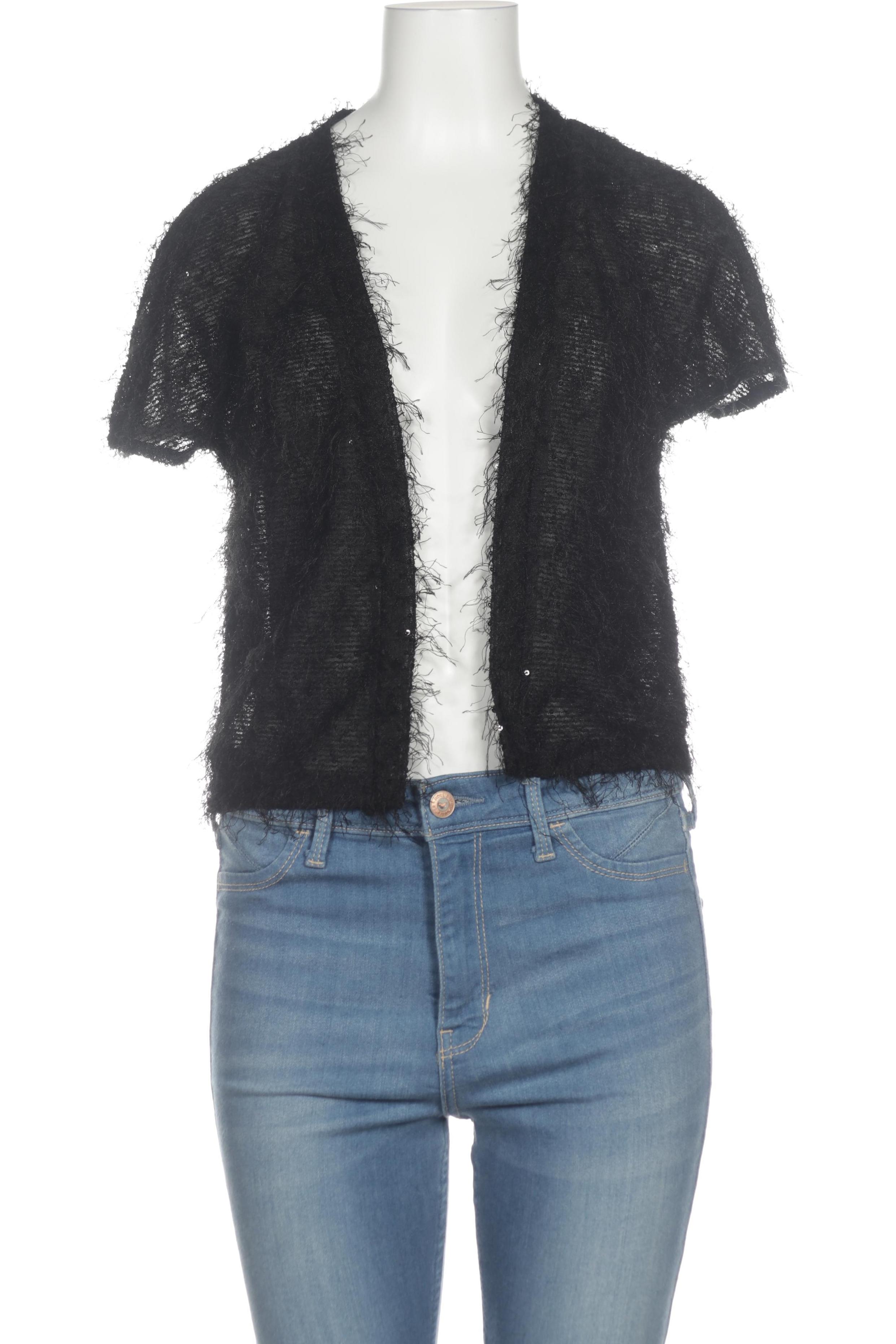 

Traffic People Damen Strickjacke, schwarz, Gr. 36