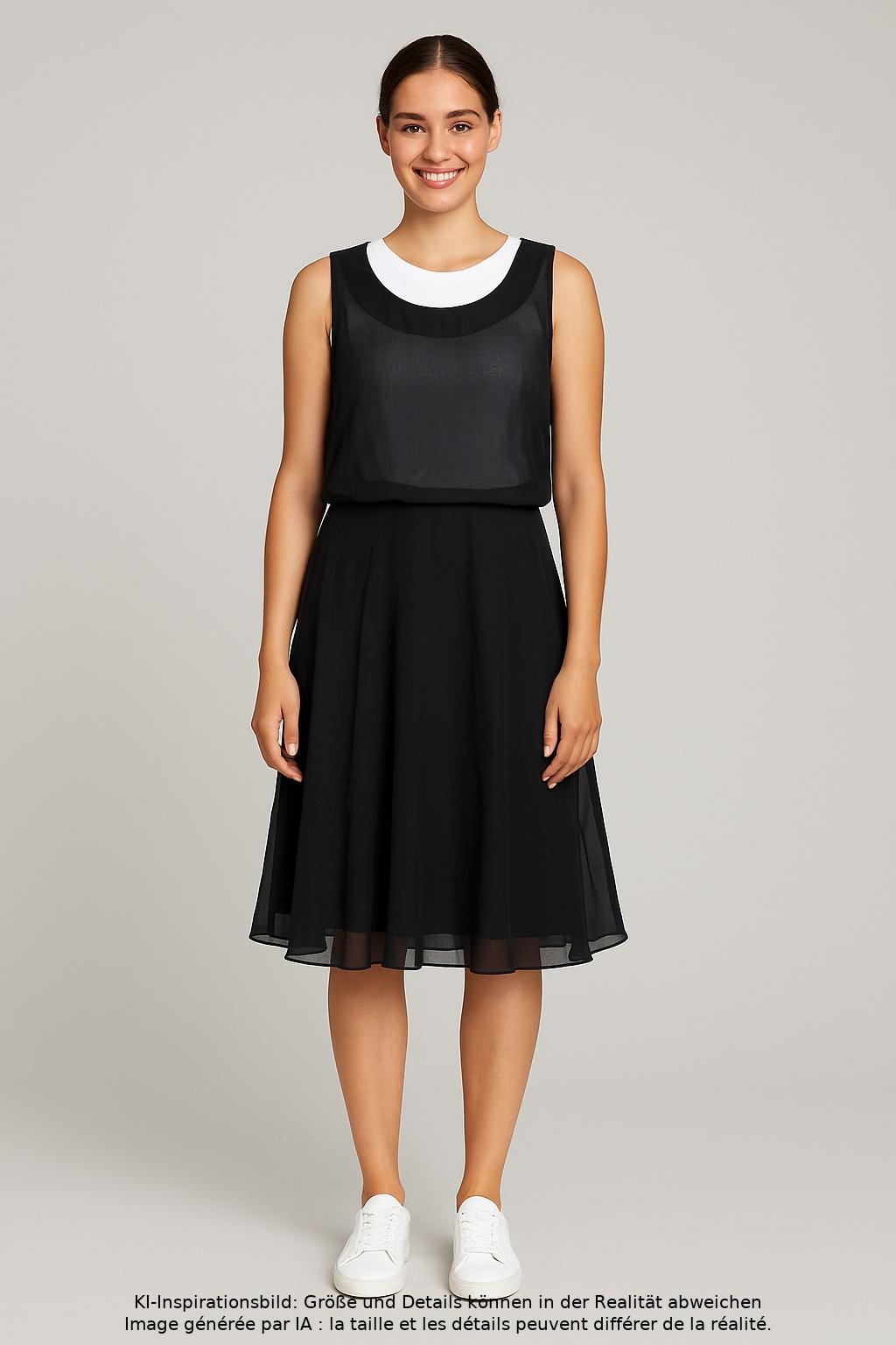 

Traffic People Damen Kleid, schwarz, Gr. 38