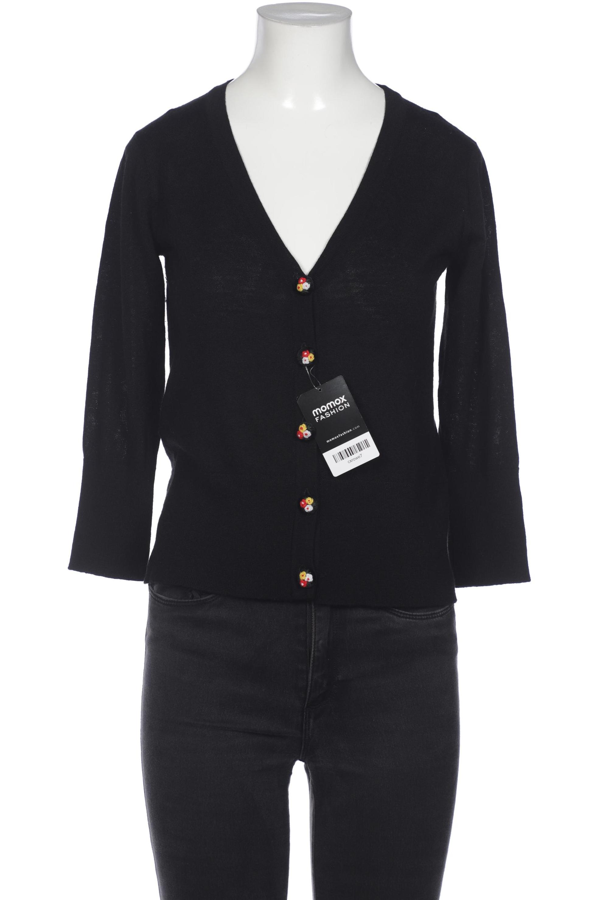 

Traffic People Damen Strickjacke, schwarz, Gr. 36