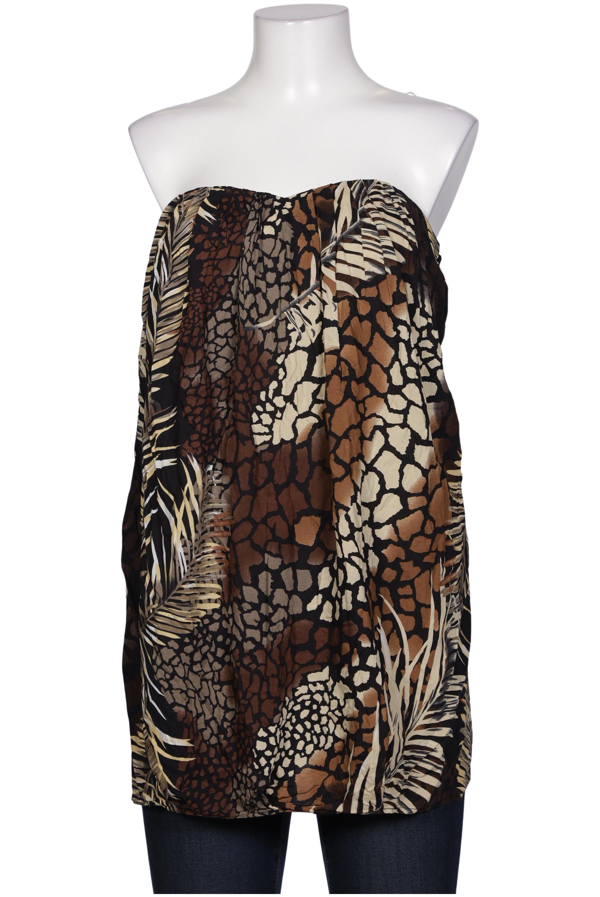 

Traffic People Damen Bluse, braun, Gr. 42