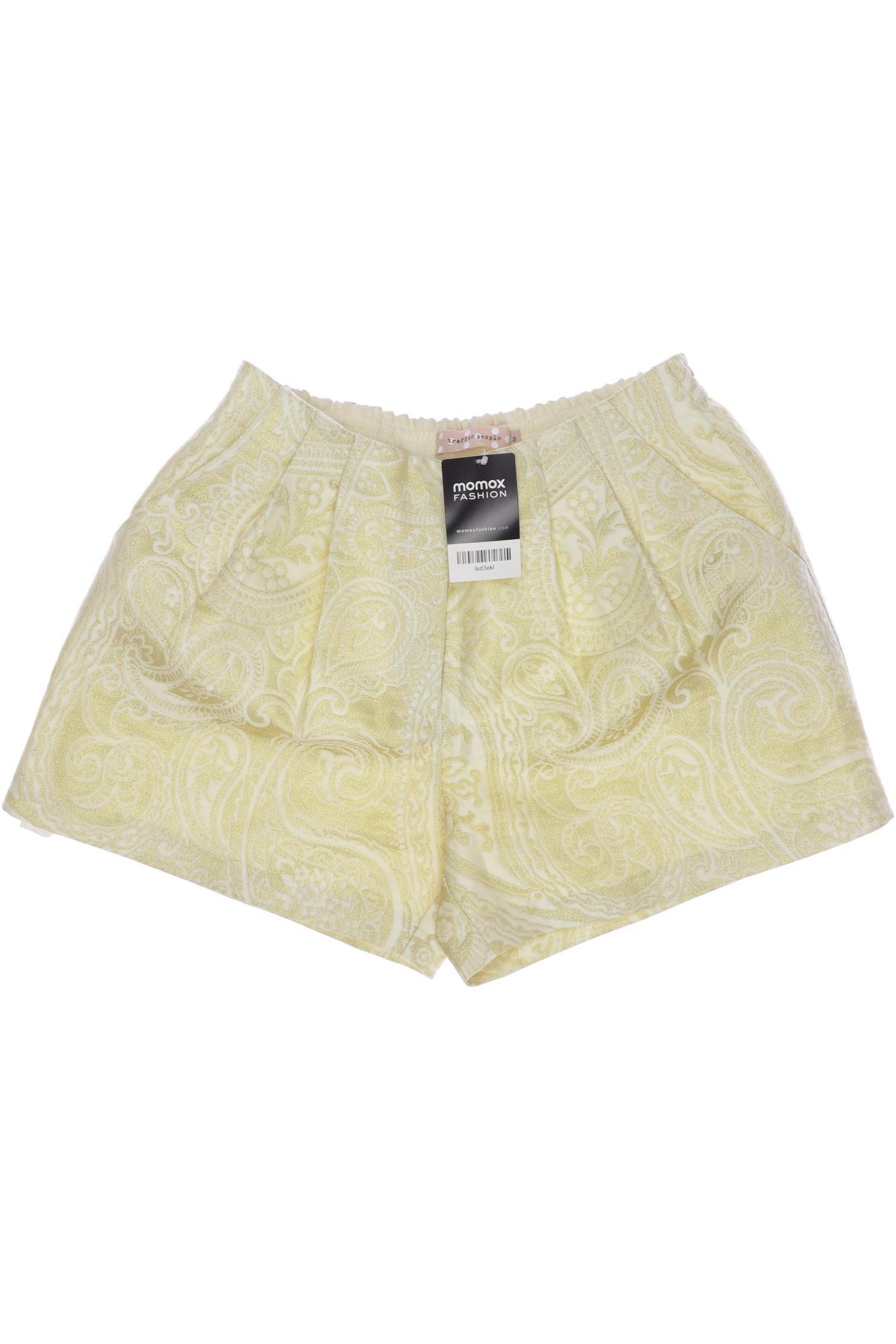 Thumbnail - Traffic People Damen Shorts, gold, Gr. 36