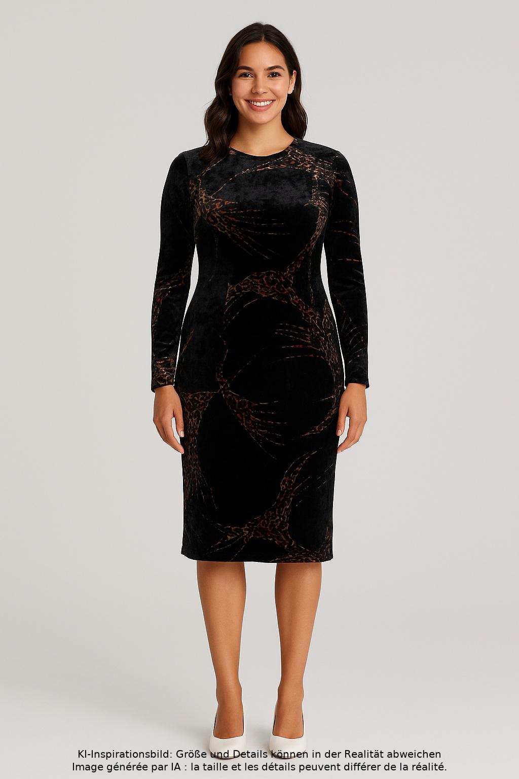 

Traffic People Damen Kleid, schwarz, Gr. 42