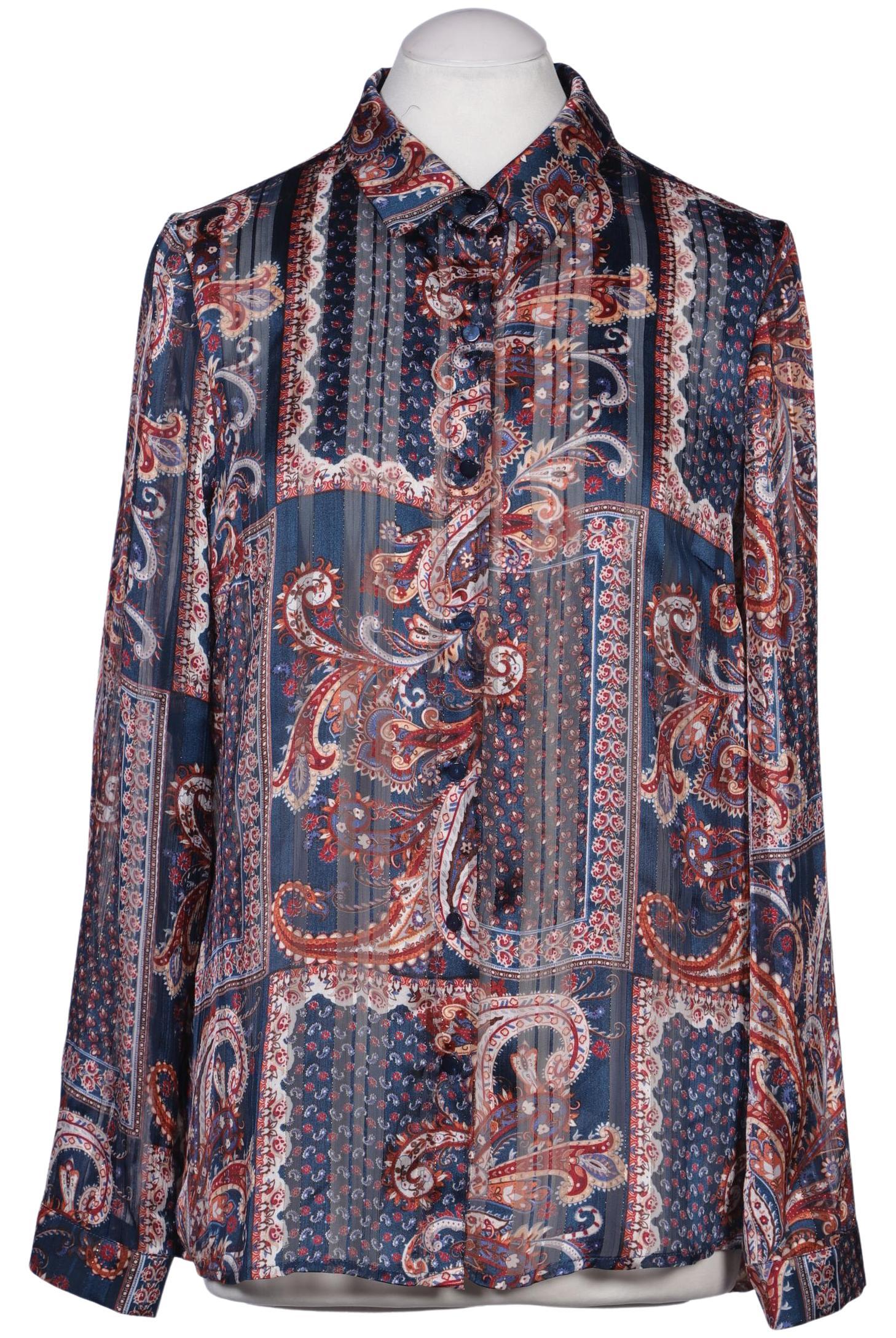 

Traffic People Damen Bluse, marineblau, Gr. 38