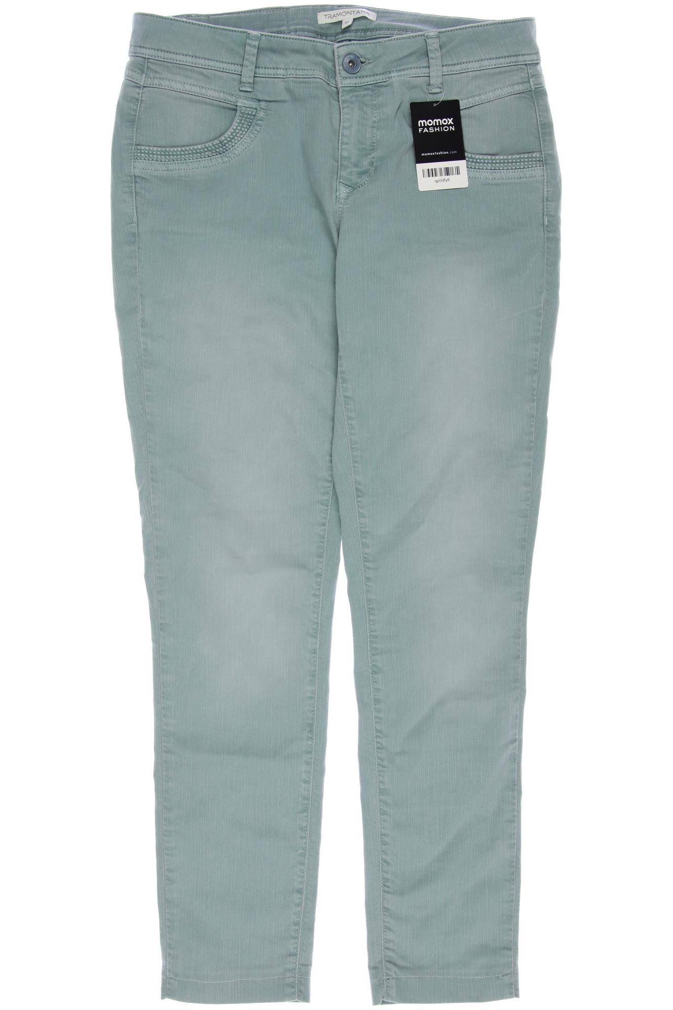 

Tramontana Damen Jeans, türkis, Gr. 40