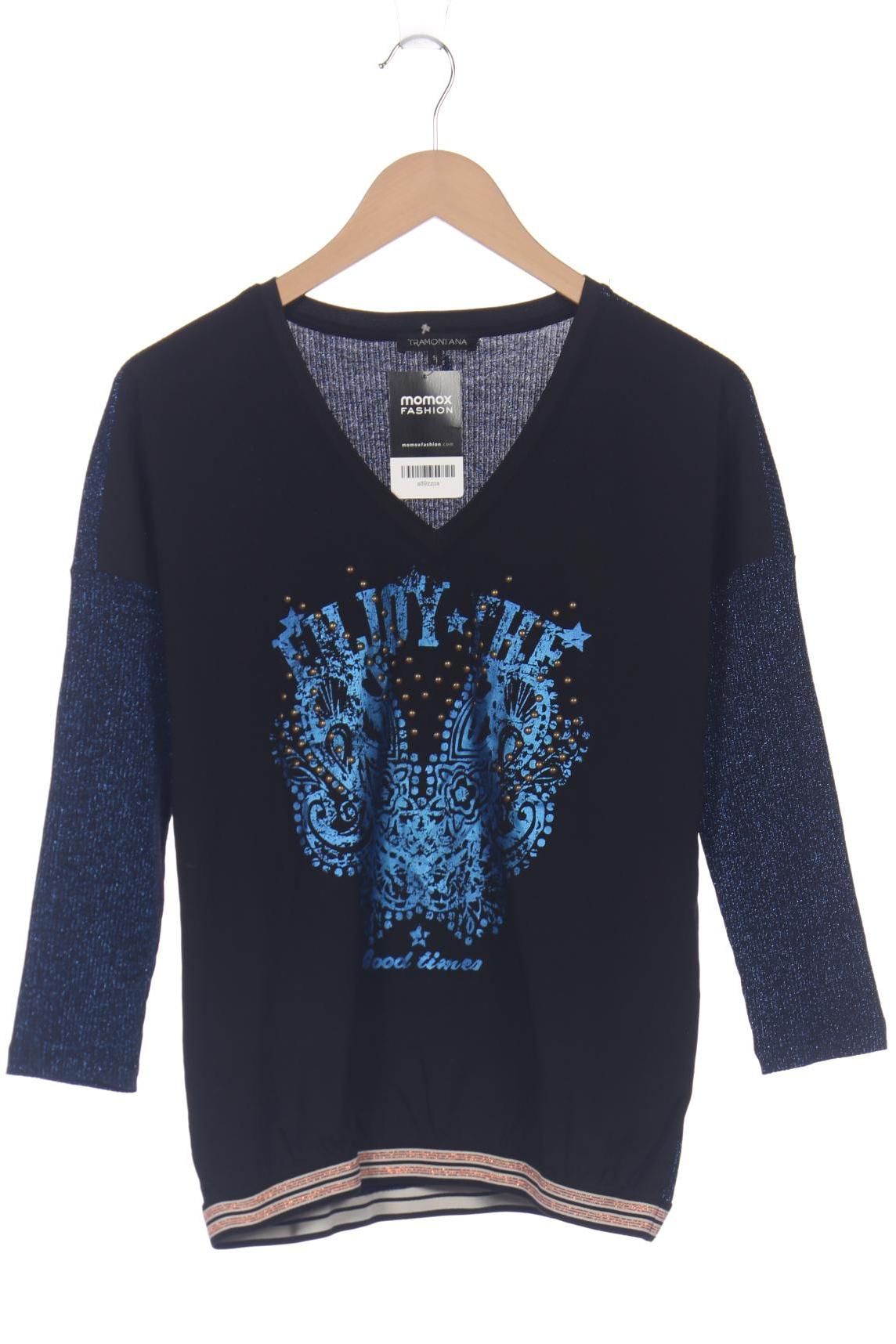 

Tramontana Damen Langarmshirt, schwarz, Gr. 36