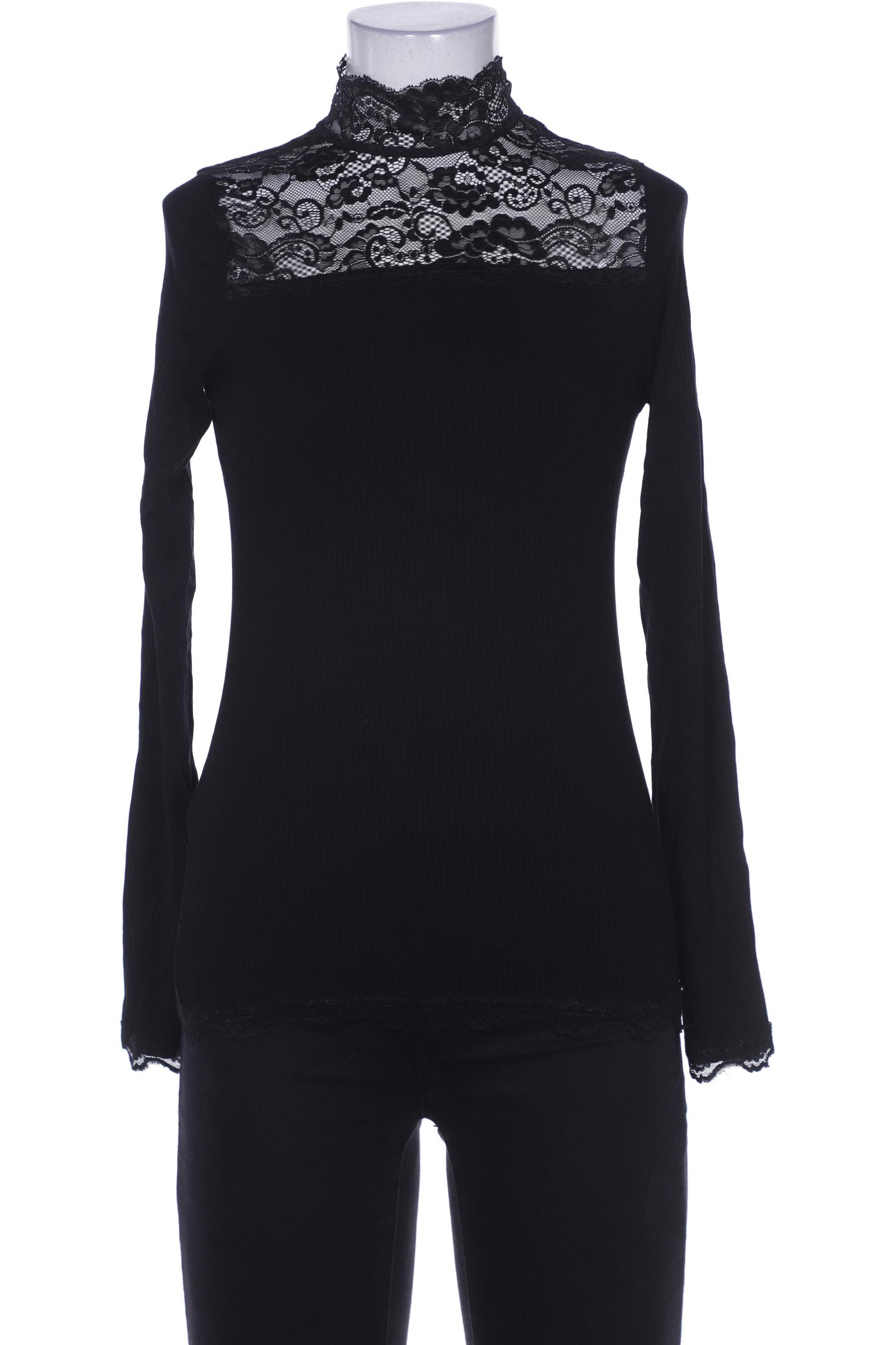 

TRAMONTANA Damen Langarmshirt, schwarz