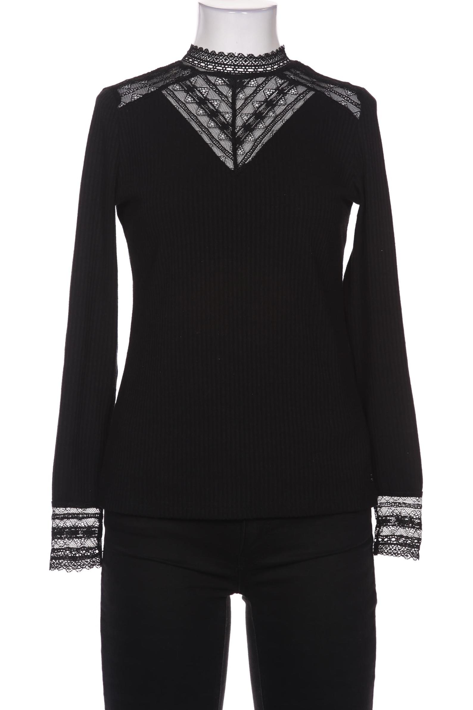 

Tramontana Damen Langarmshirt, schwarz, Gr. 34