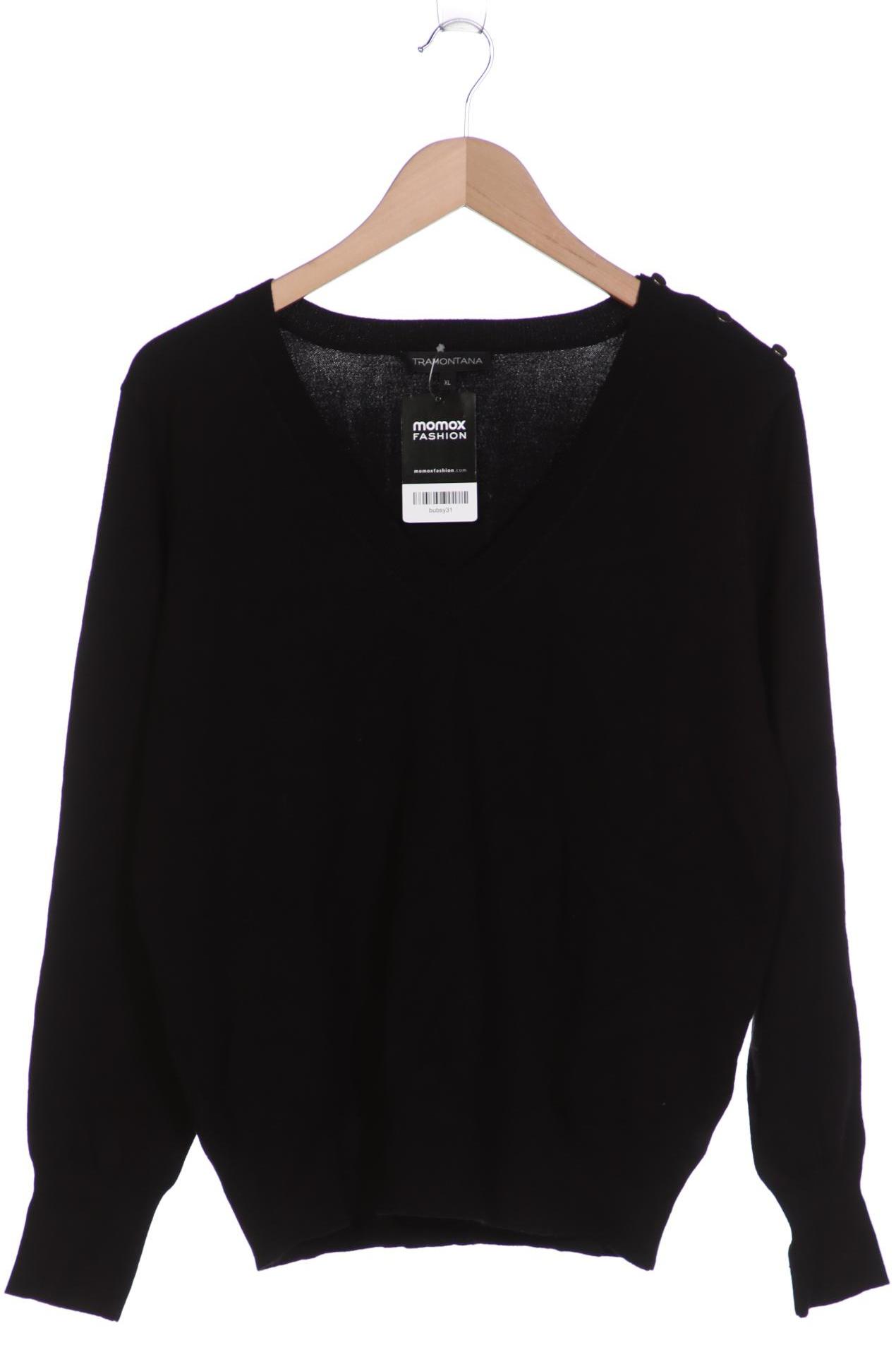 

Tramontana Damen Pullover, schwarz, Gr. 44