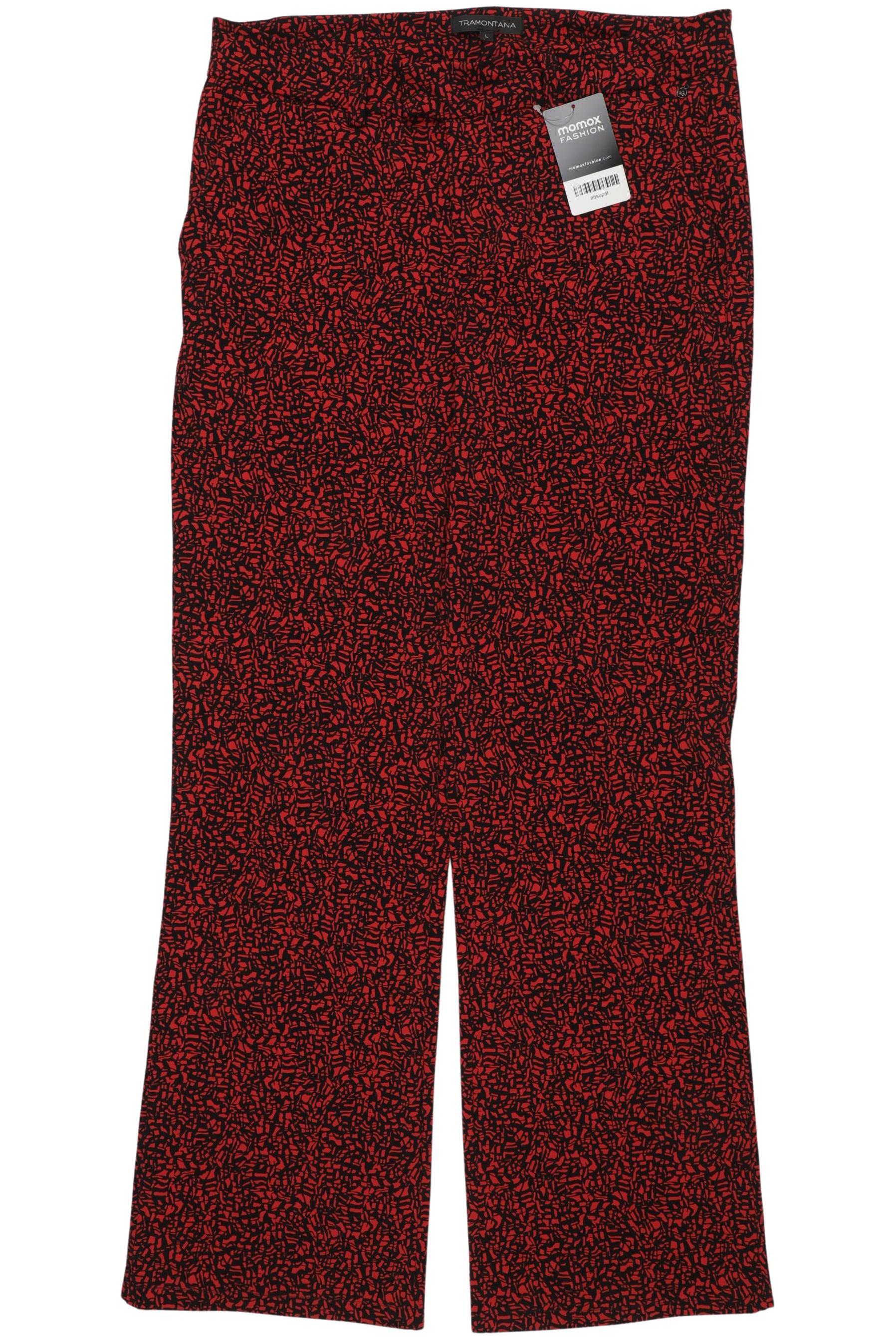 Thumbnail - Tramontana Damen Stoffhose, rot, Gr. 0