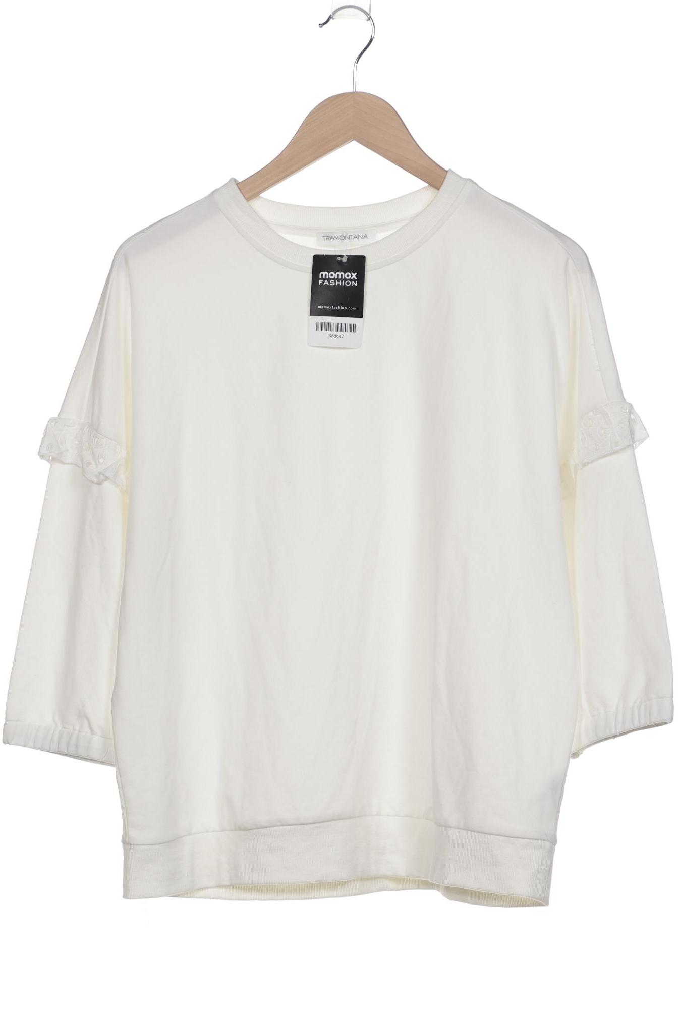 

Tramontana Damen Sweatshirt, weiß, Gr. 44