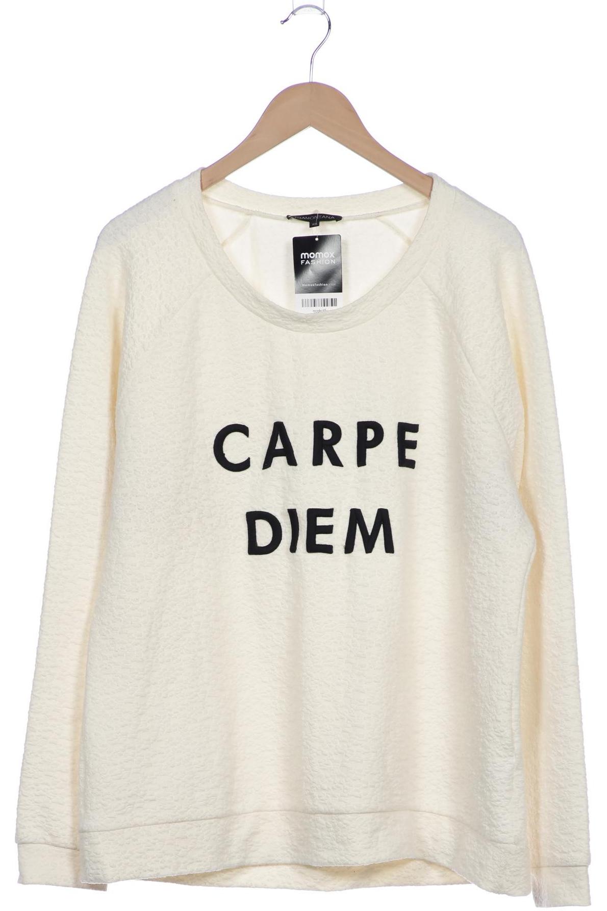 

Tramontana Damen Sweatshirt, cremeweiß, Gr. 46