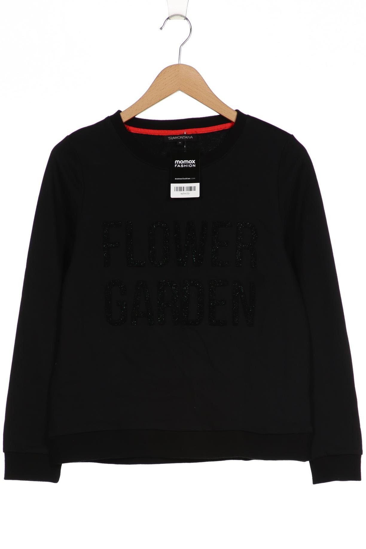 

TRAMONTANA Damen Sweatshirt, schwarz
