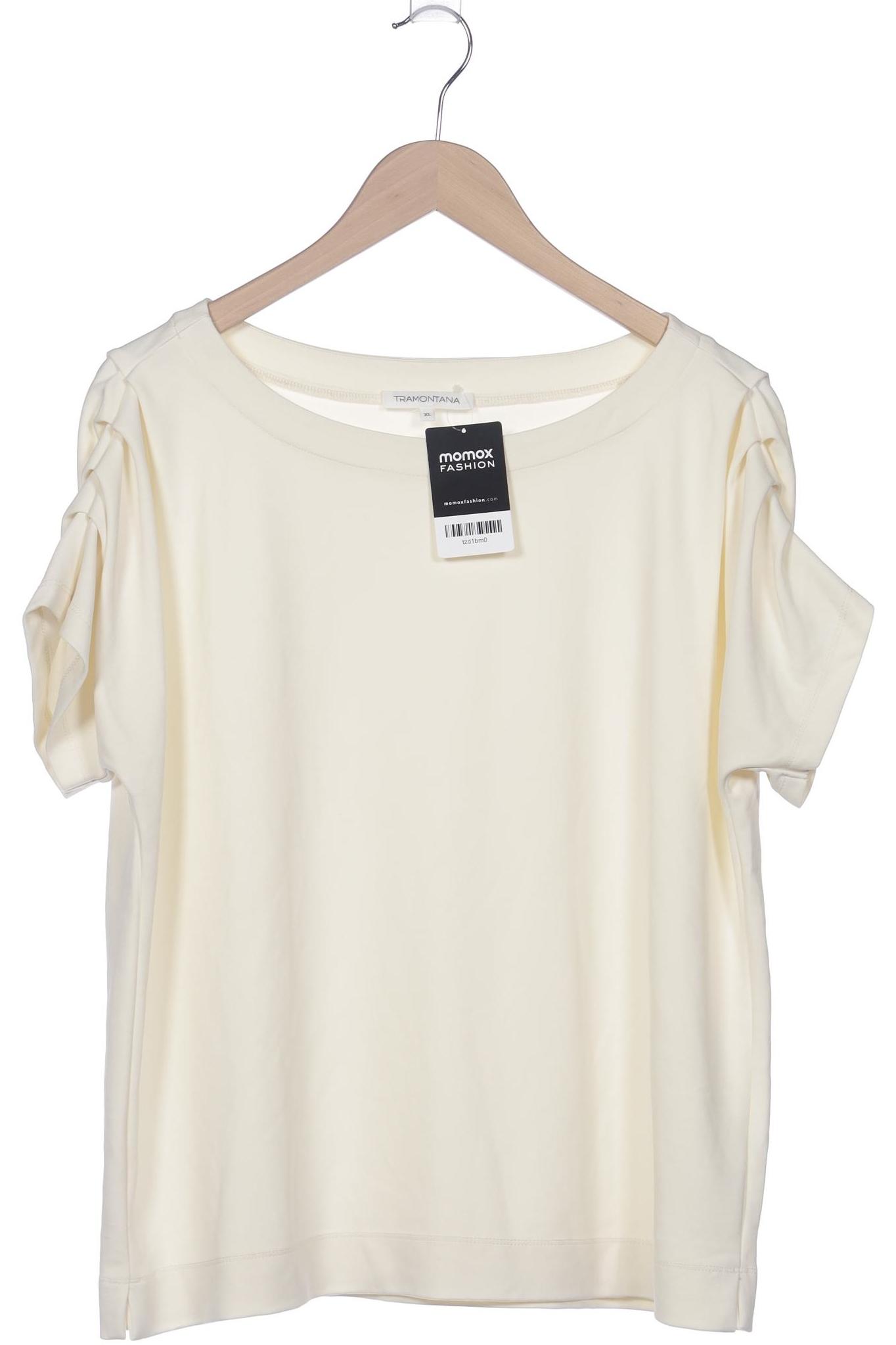 

Tramontana Damen T-Shirt, cremeweiß, Gr. 44