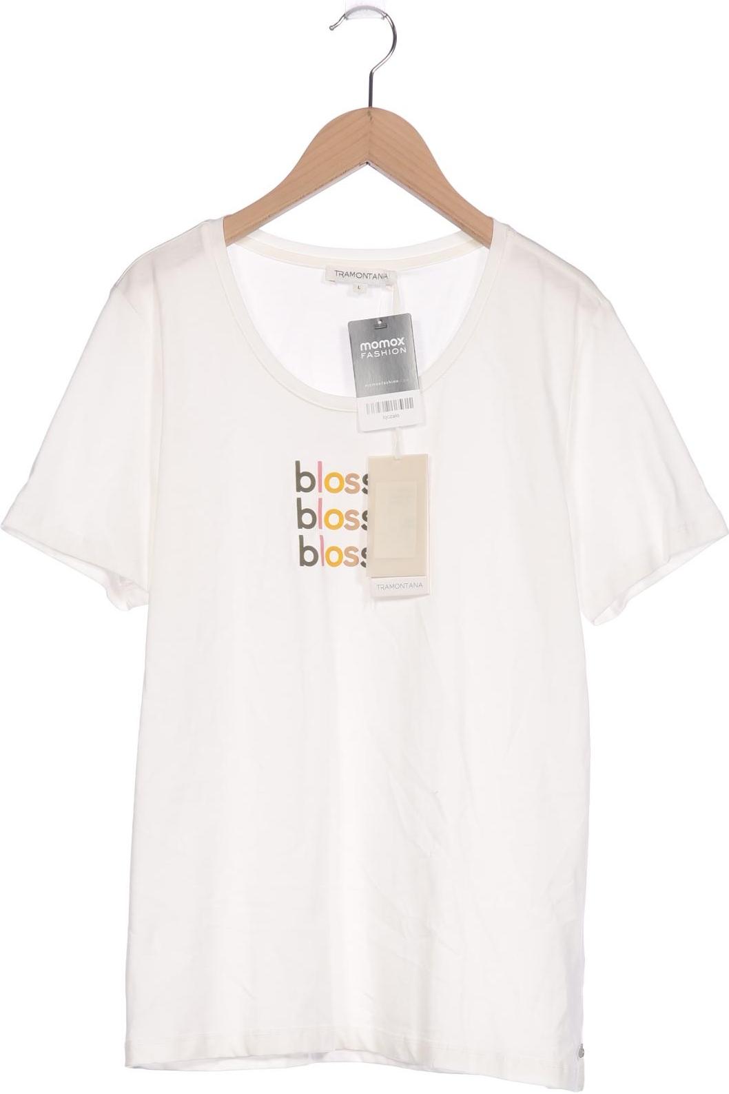 

Tramontana Damen T-Shirt, weiß, Gr. 42
