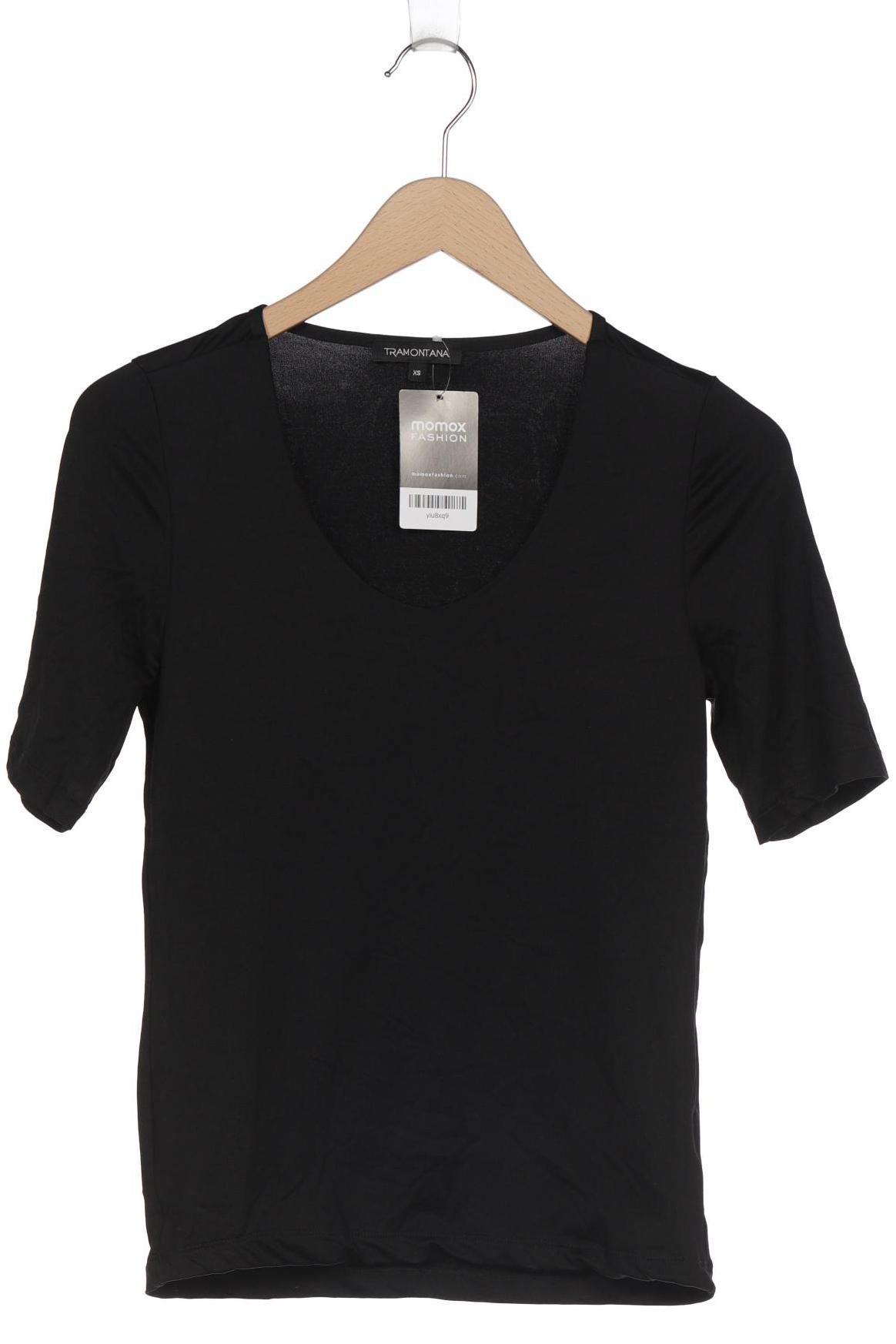 

TRAMONTANA Damen T-Shirt, schwarz