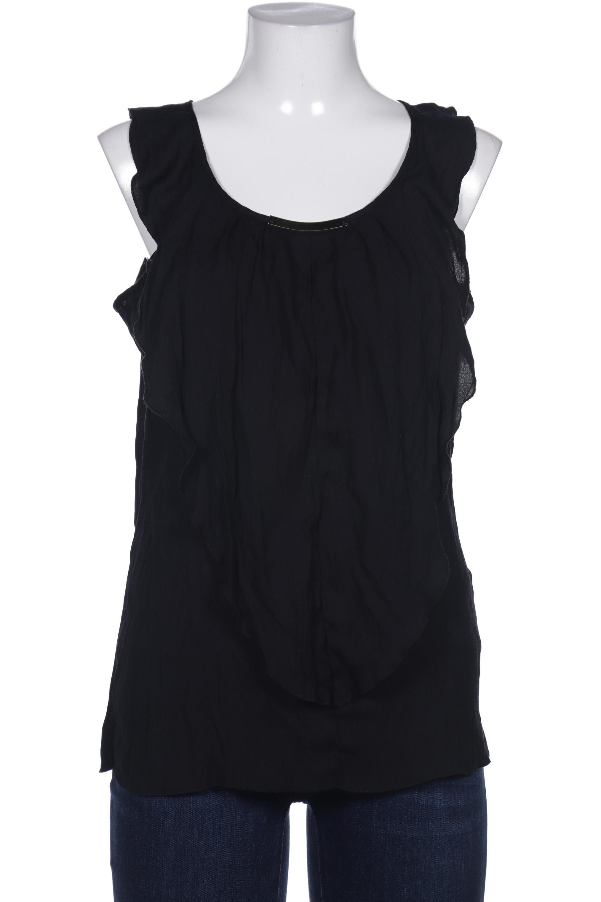 

TRAMONTANA Damen Top, schwarz