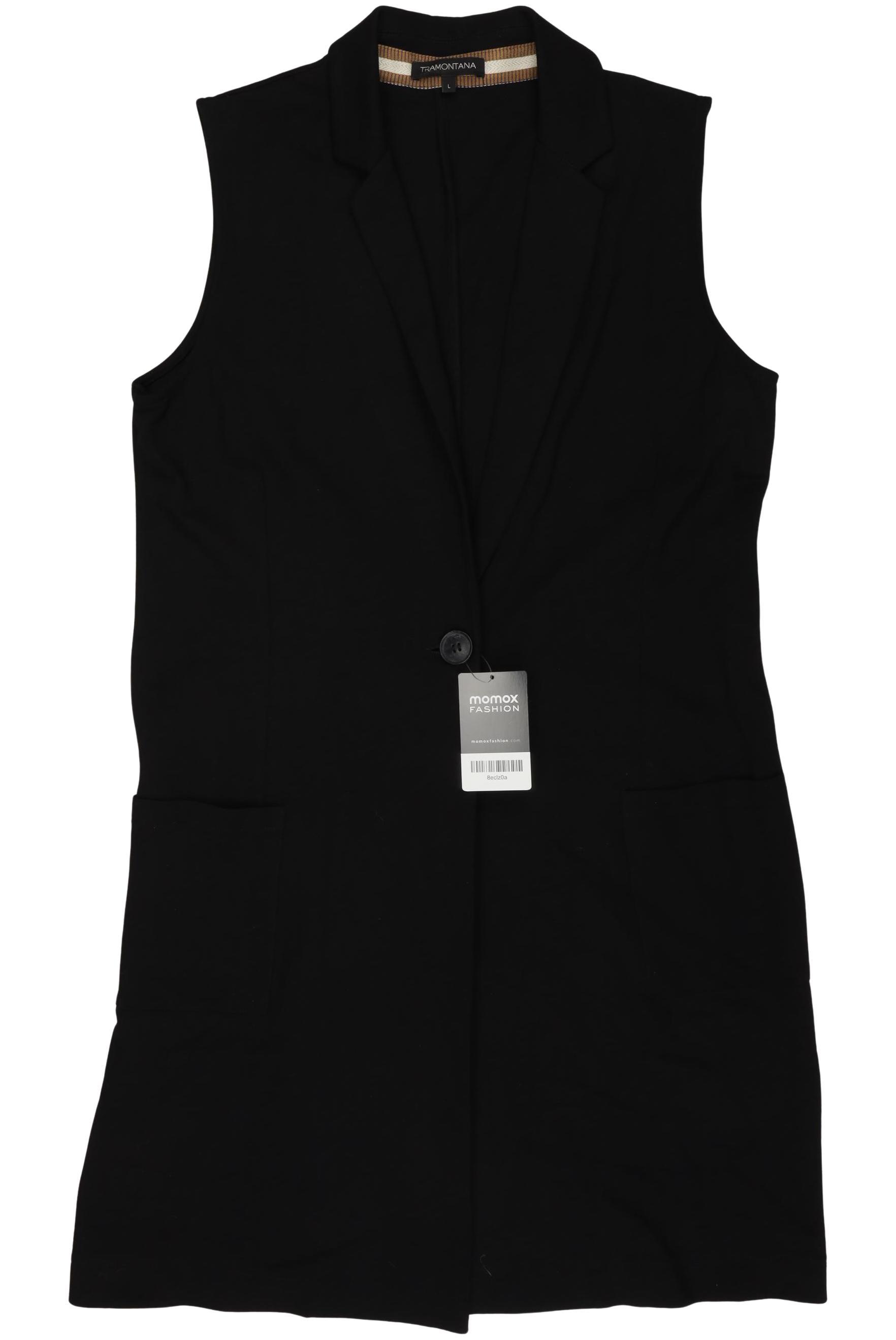 

Tramontana Damen Weste, schwarz, Gr. 42