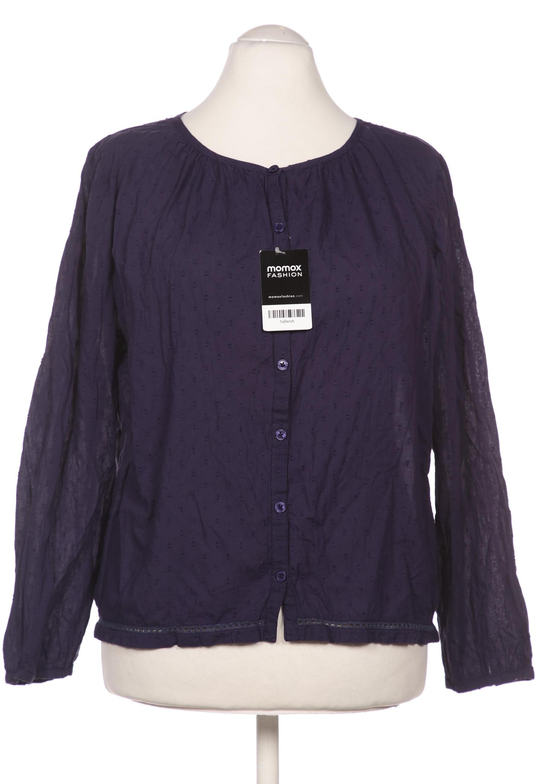

Tranquillo Damen Bluse, marineblau, Gr. 44