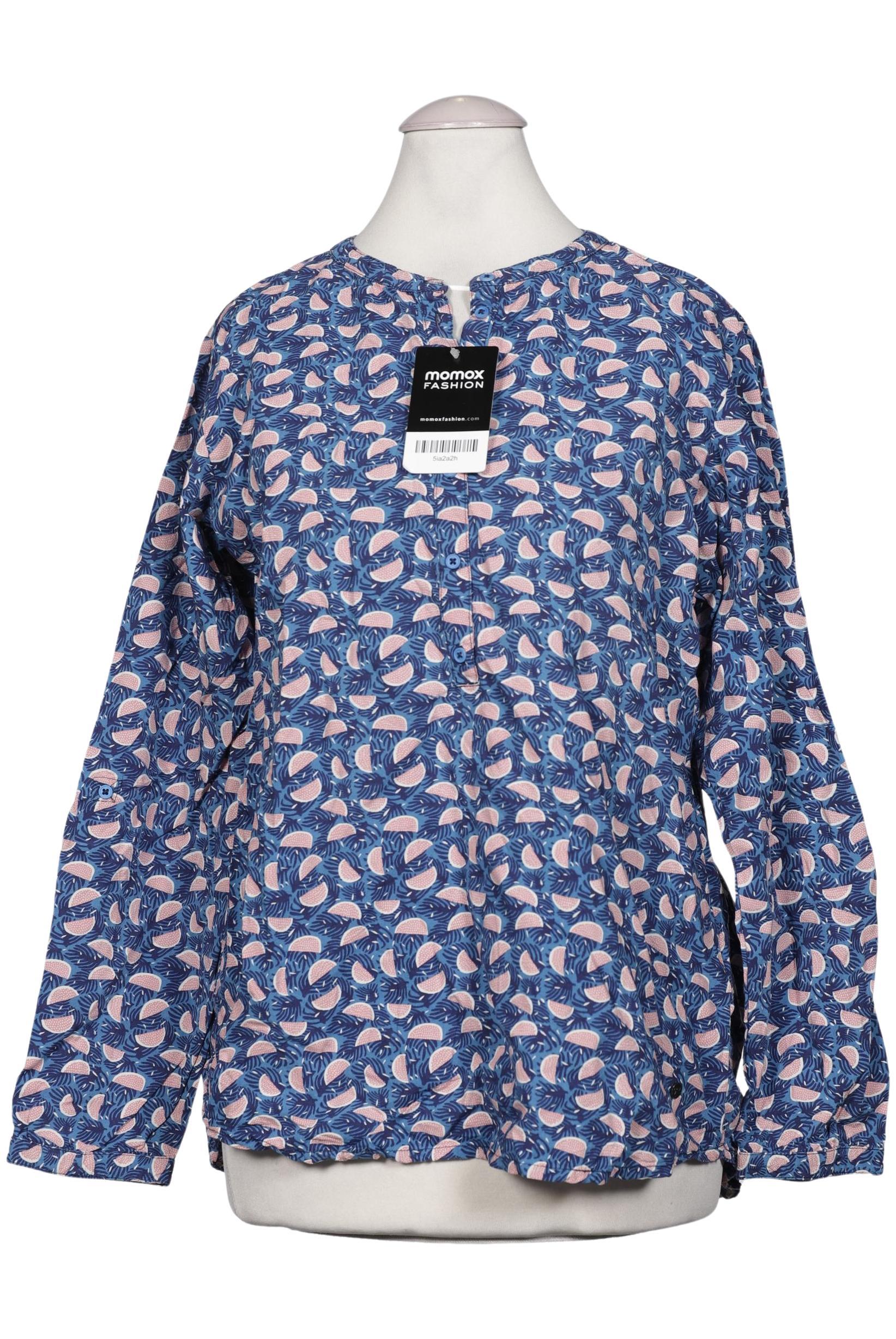

Tranquillo Damen Bluse, blau, Gr. 36