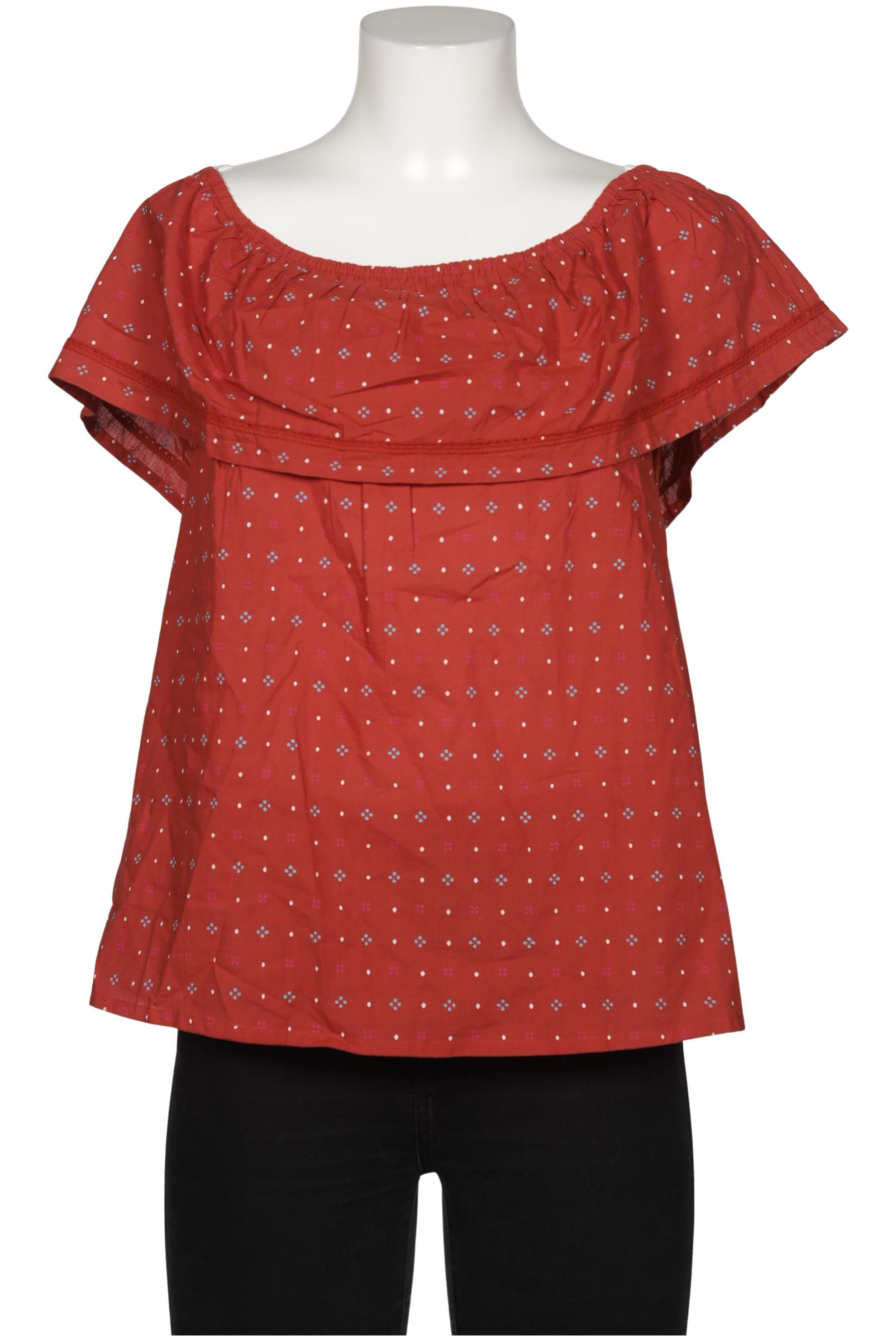 Thumbnail - Tranquillo Damen Bluse, rot, Gr. 42
