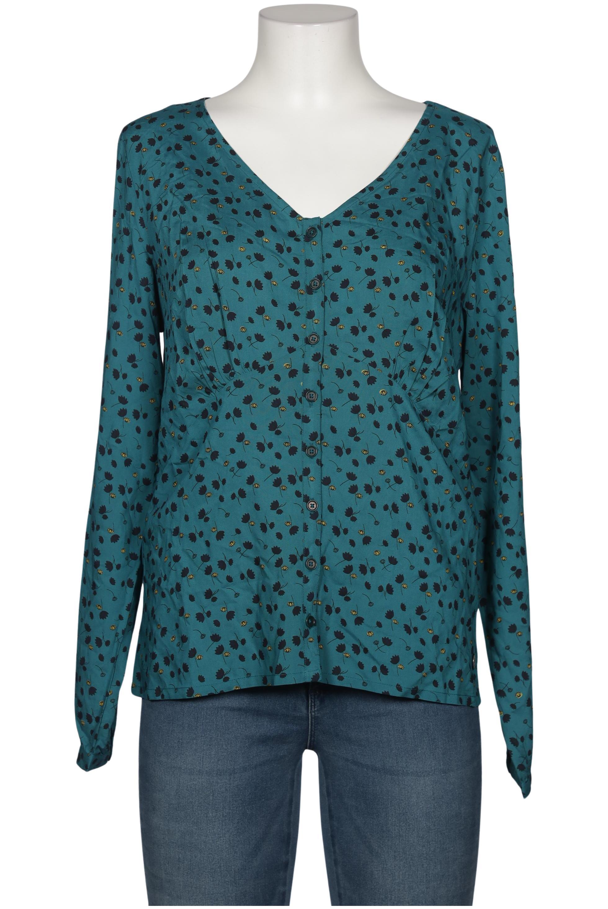 

Tranquillo Damen Bluse, türkis, Gr. 42