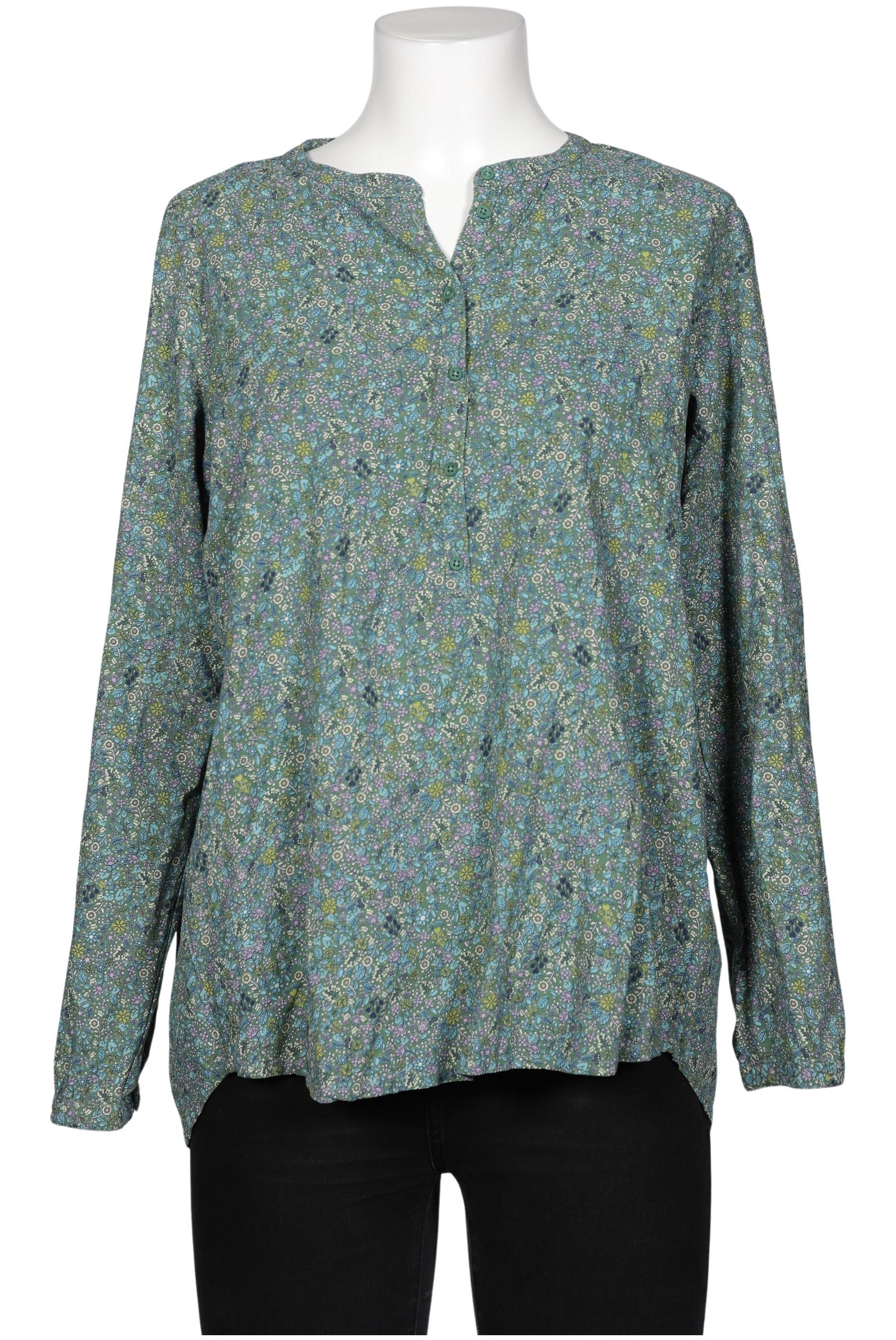 

Tranquillo Damen Bluse, türkis, Gr. 38