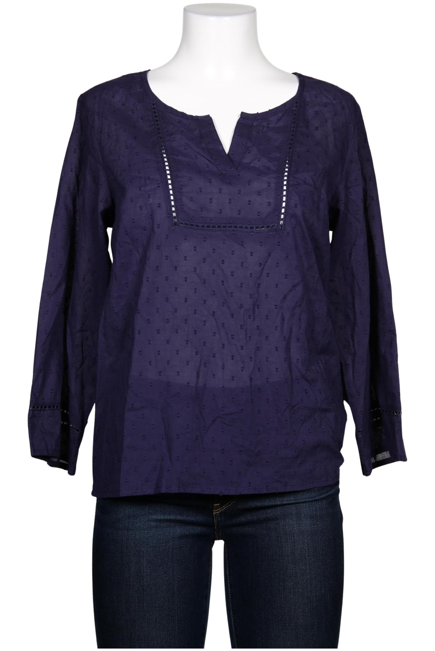 

Tranquillo Damen Bluse, marineblau, Gr. 42