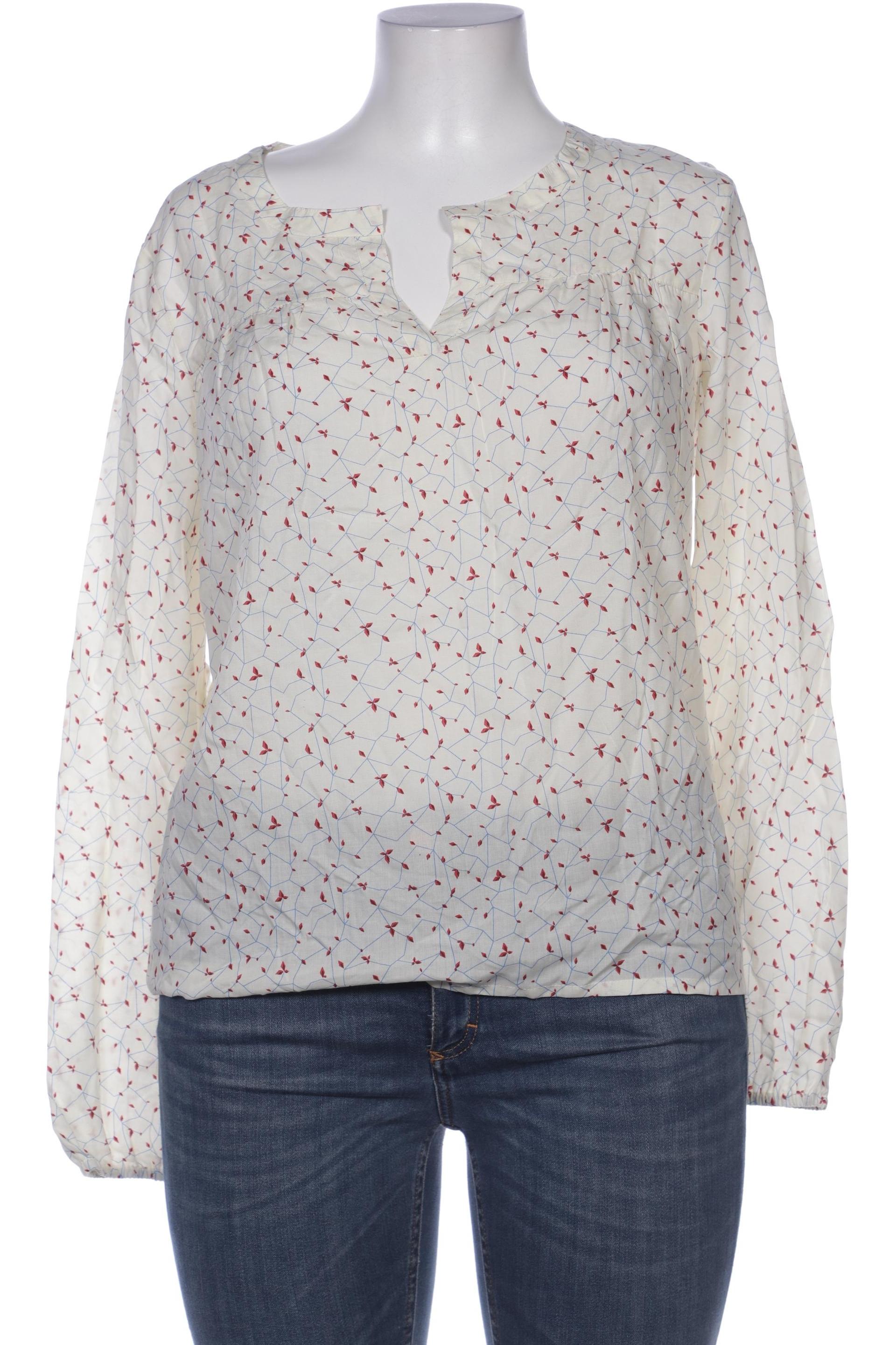 

Tranquillo Damen Bluse, cremeweiß, Gr. 40