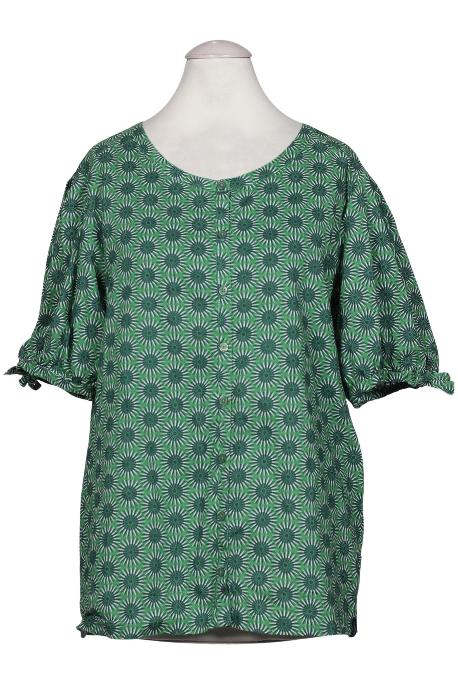 

Tranquillo Damen Bluse, grün, Gr. 38