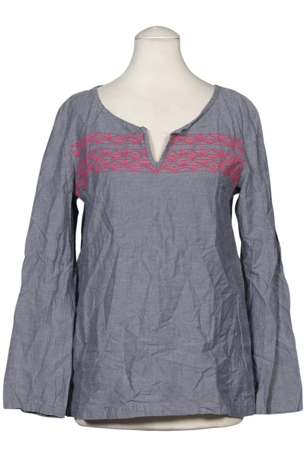 

Tranquillo Damen Bluse, blau, Gr. 36