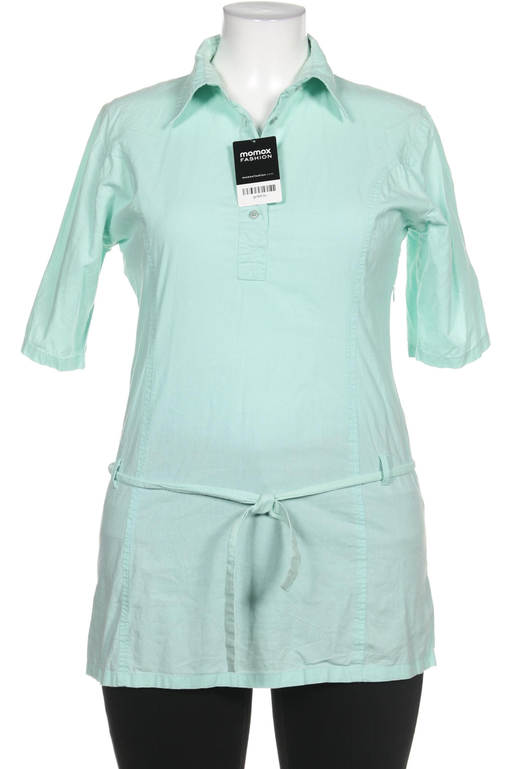 Thumbnail - Tranquillo Damen Bluse, türkis, Gr. 44