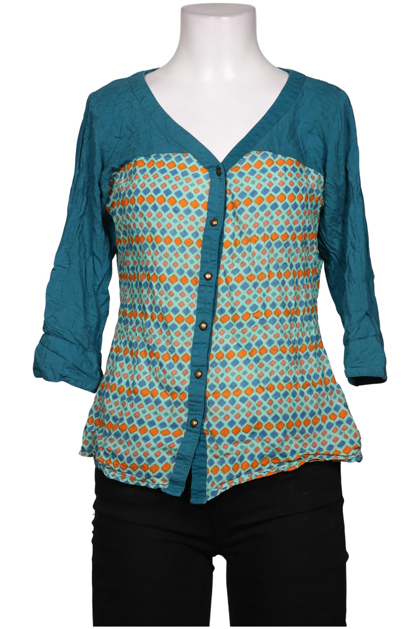 

Tranquillo Damen Bluse, türkis, Gr. 38