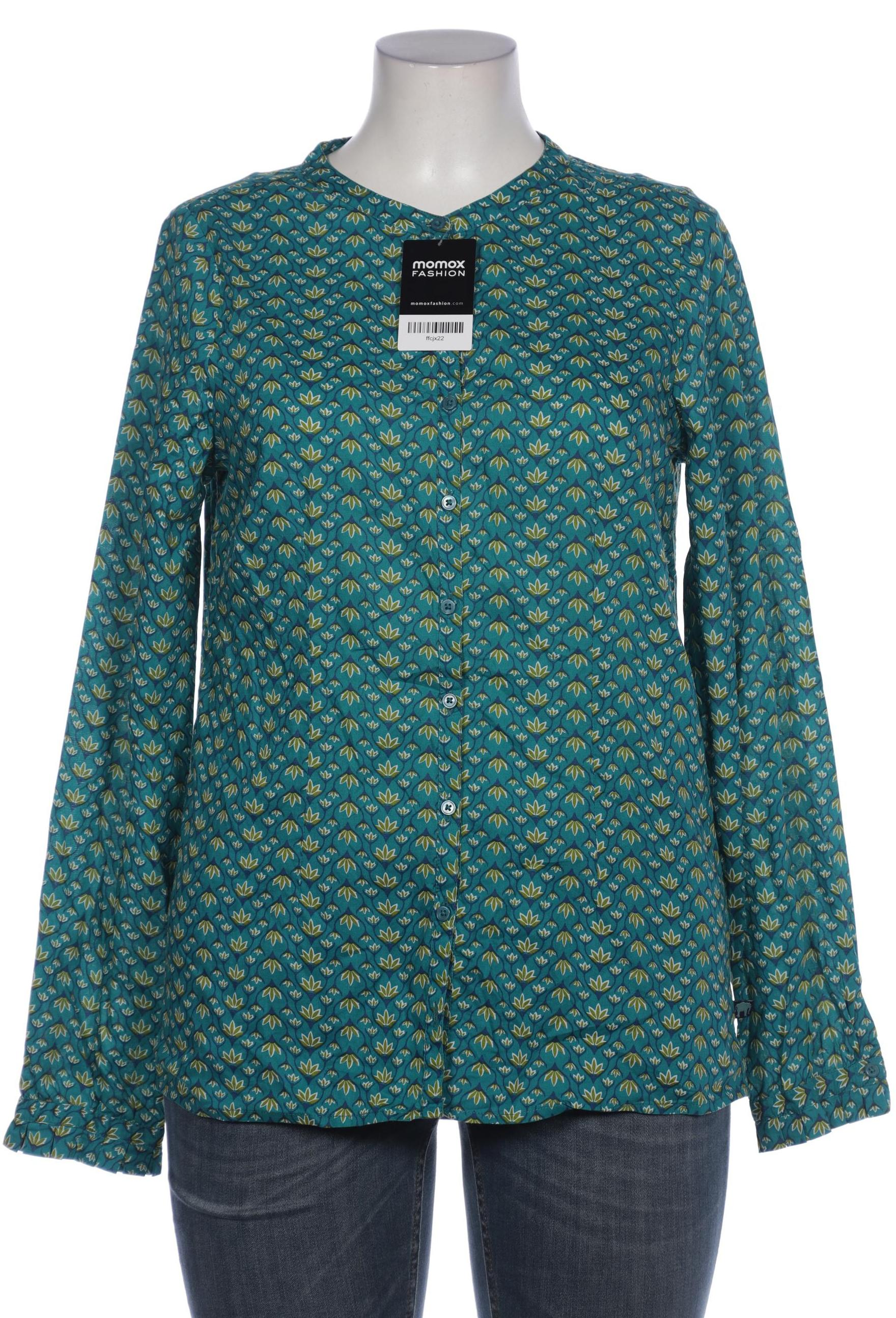 

Tranquillo Damen Bluse, türkis, Gr. 42