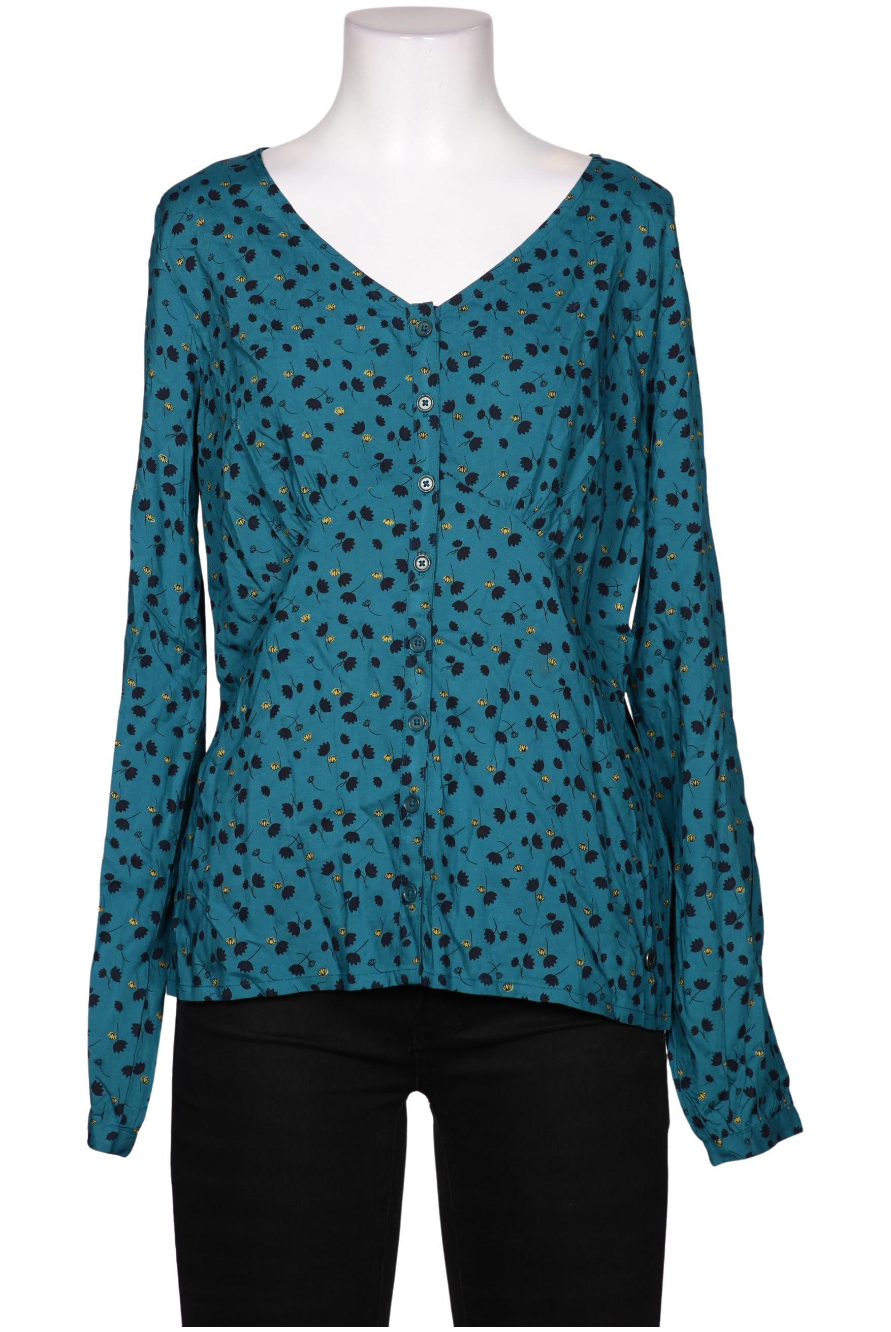 

Tranquillo Damen Bluse, türkis, Gr. 38