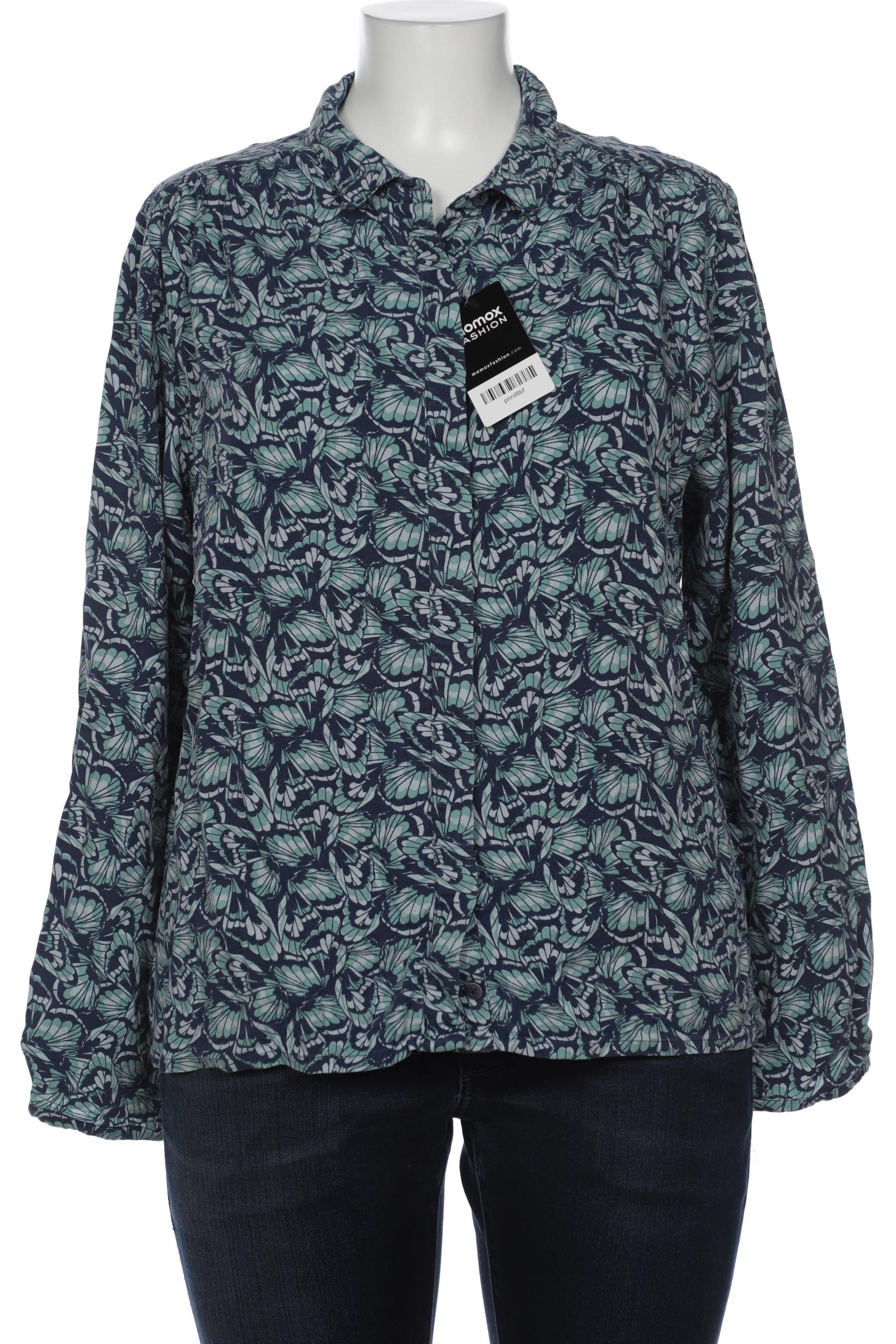 

Tranquillo Damen Bluse, marineblau, Gr. 48