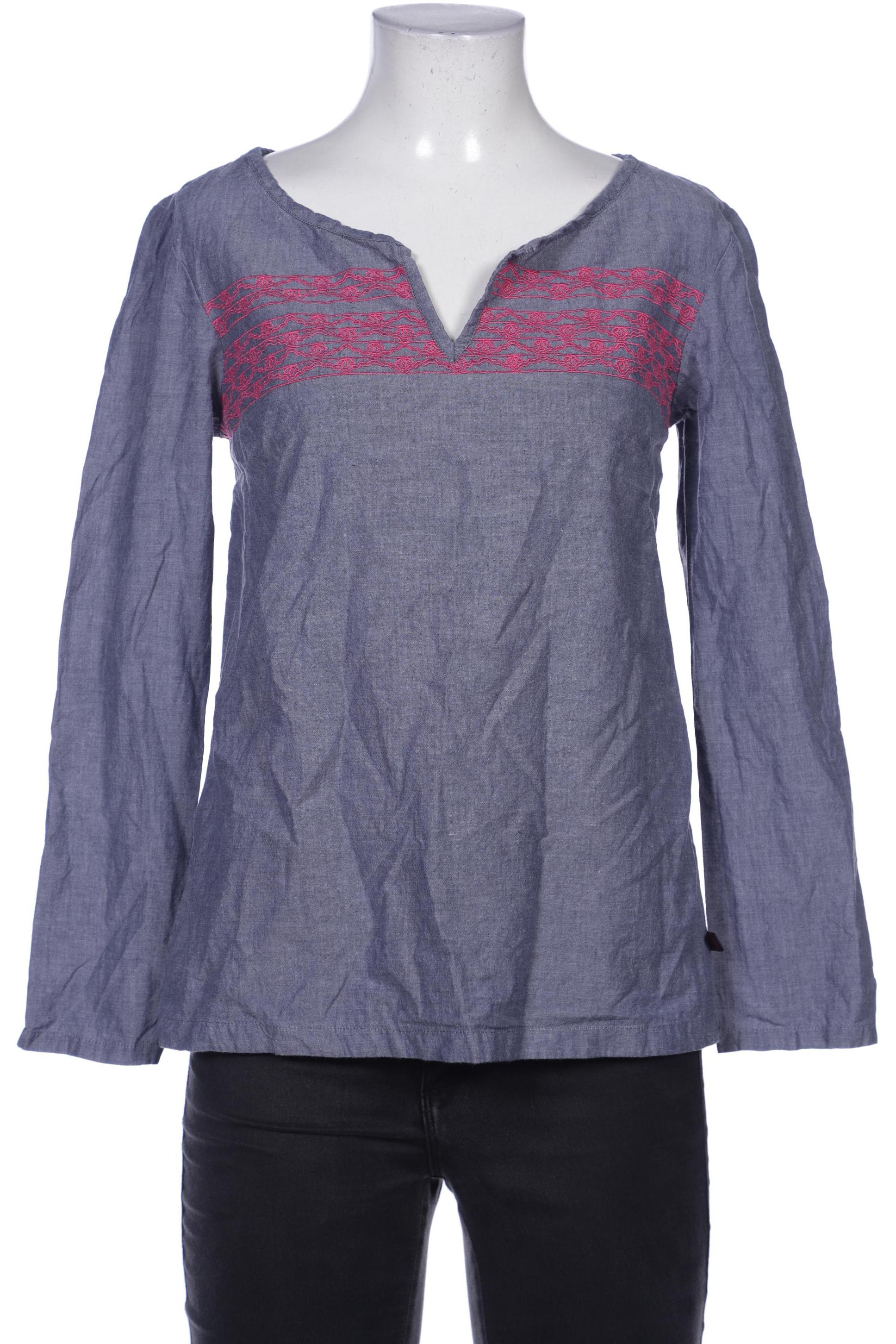 

Tranquillo Damen Bluse, blau, Gr. 36