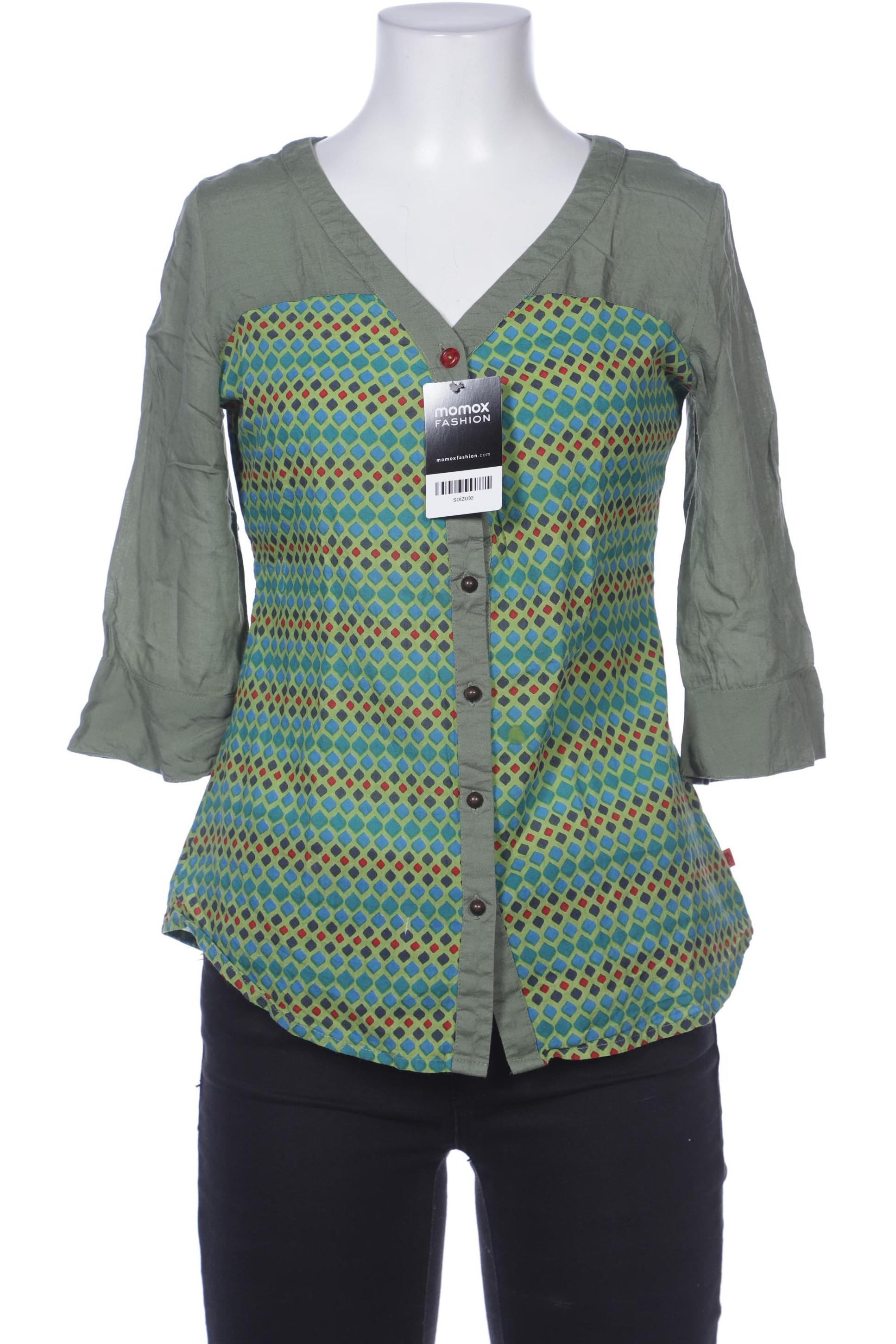 

Tranquillo Damen Bluse, grün, Gr. 36