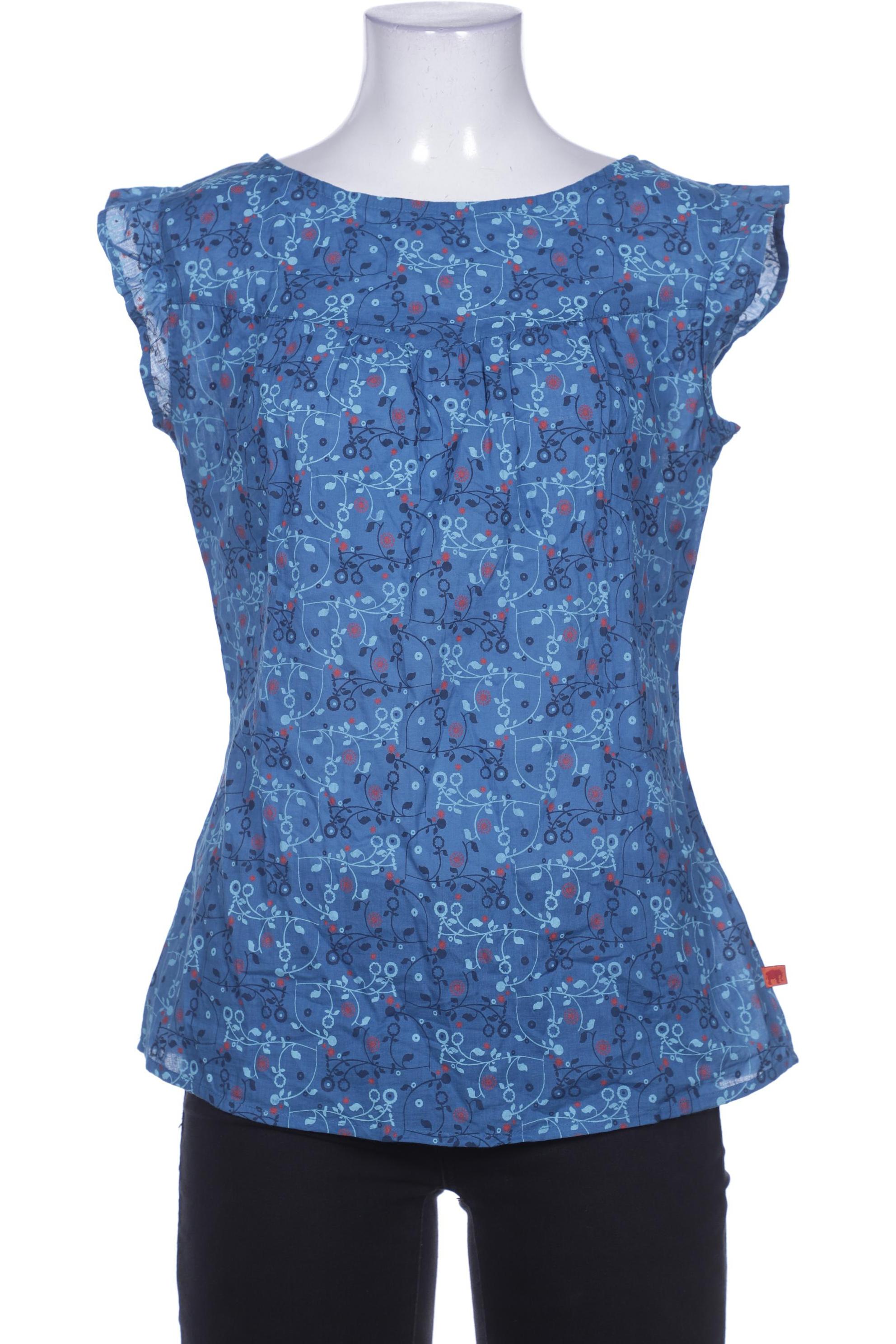 

TRANQUILLO Damen Bluse, blau