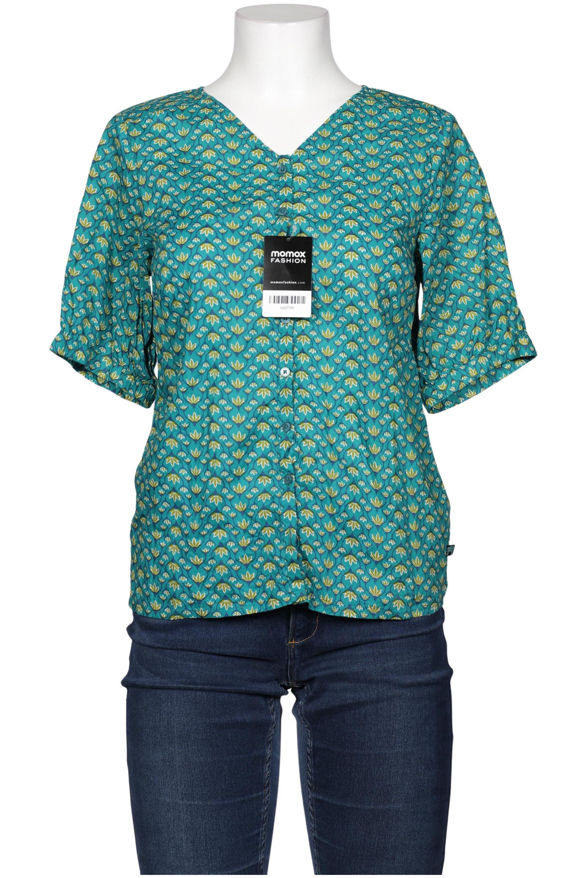 

Tranquillo Damen Bluse, türkis, Gr. 40